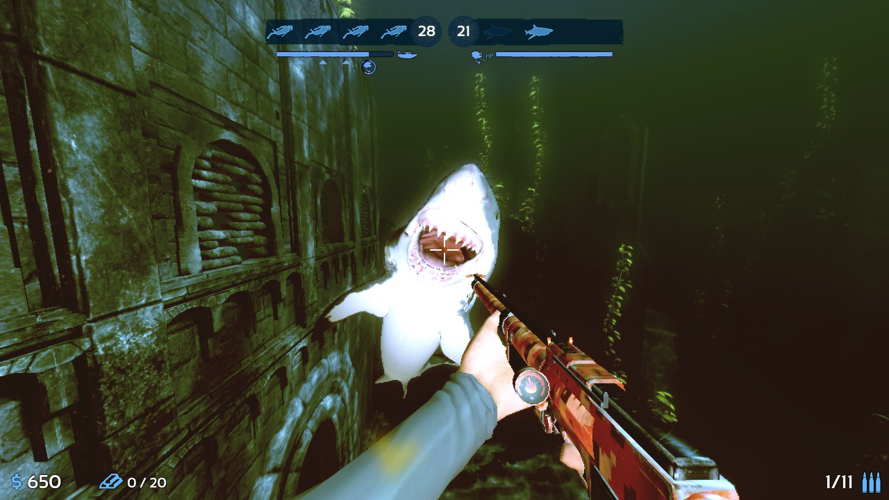 Игровой процесс Depth