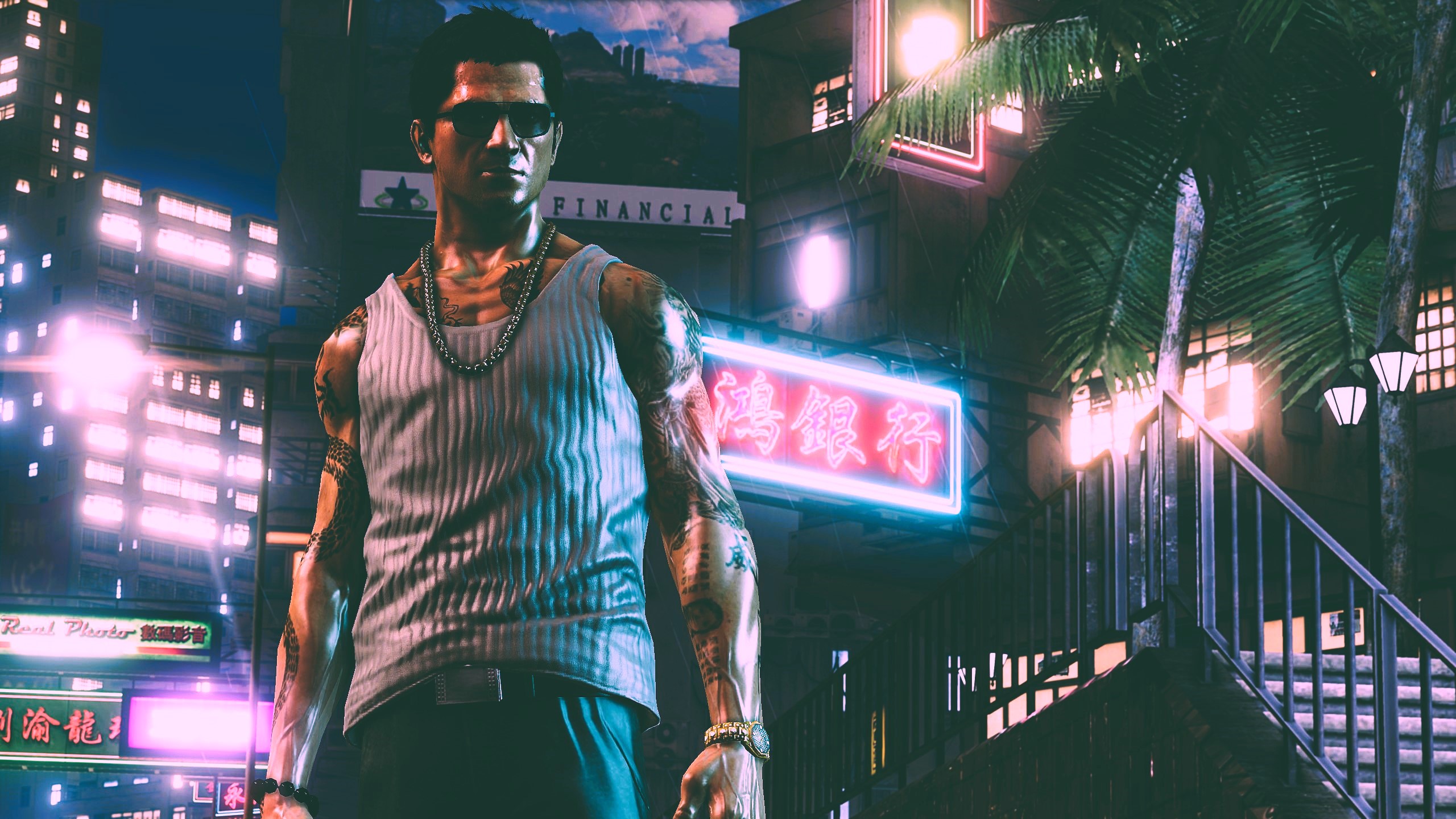 Sleeping Dogs — игровой процесс