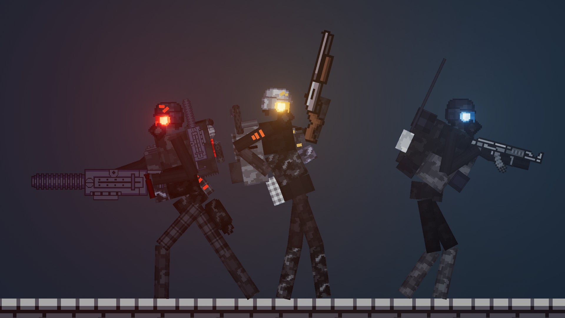 Игровой процесс ACTION SANDBOX