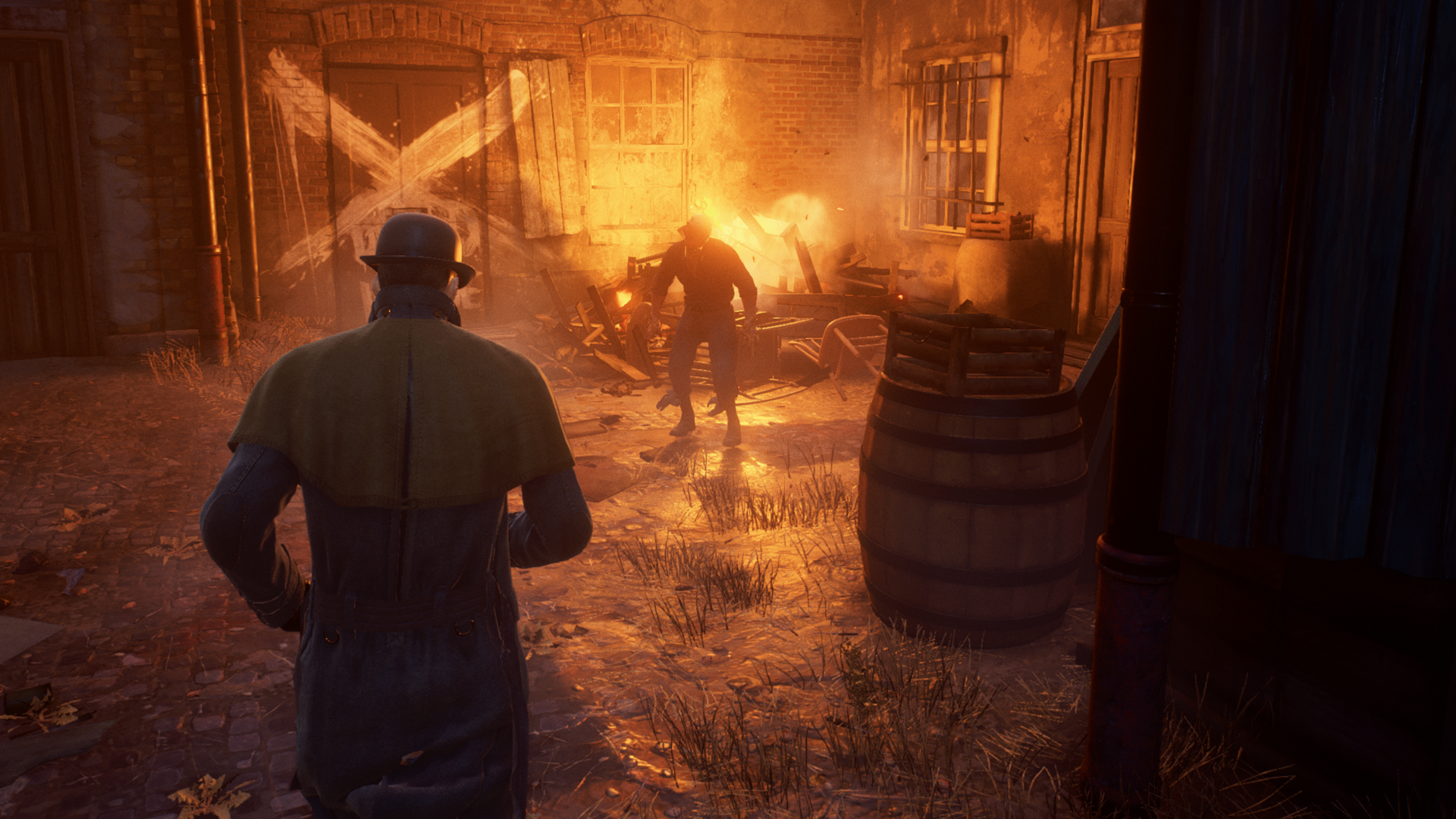 Геймплей Vampyr