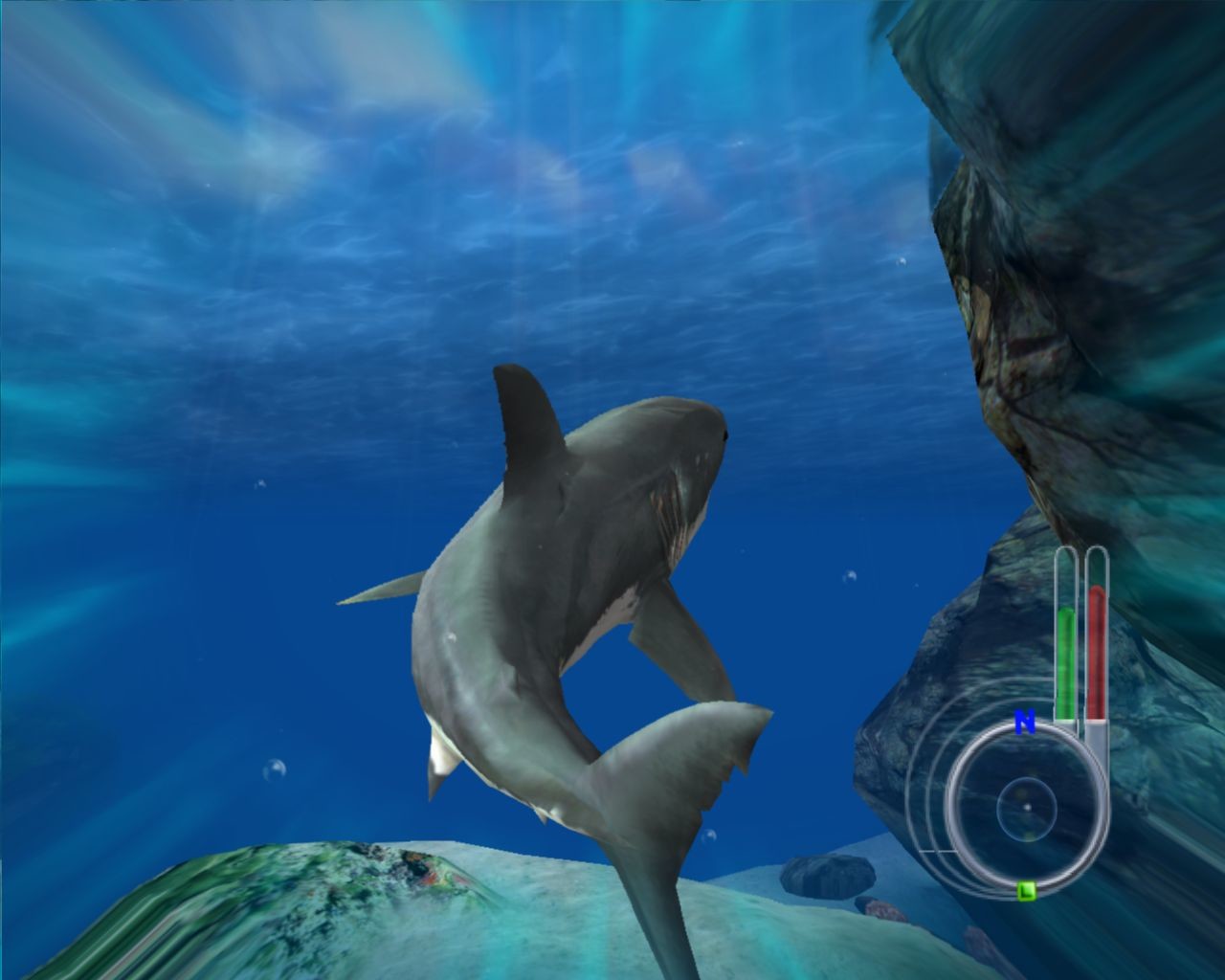 Игровой процесс Jaws Unleashed