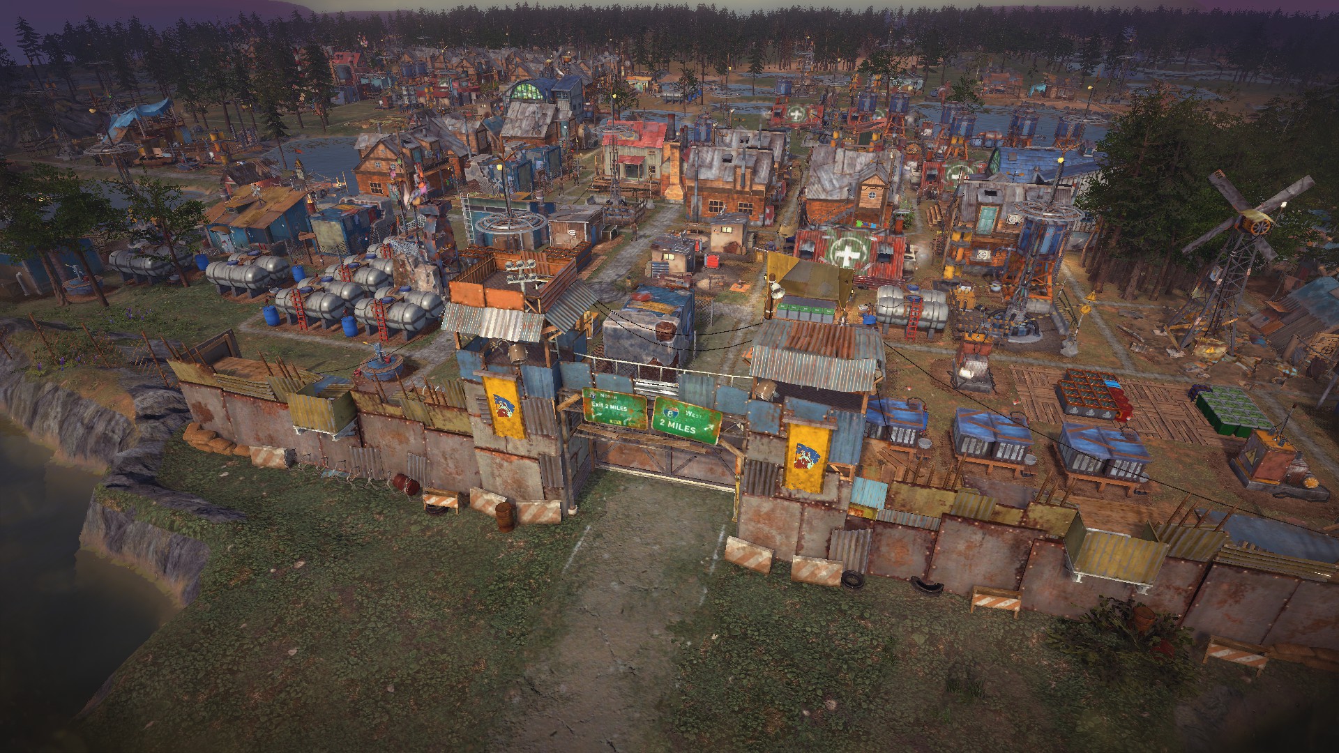 Surviving the Aftermath — игровой процесс
