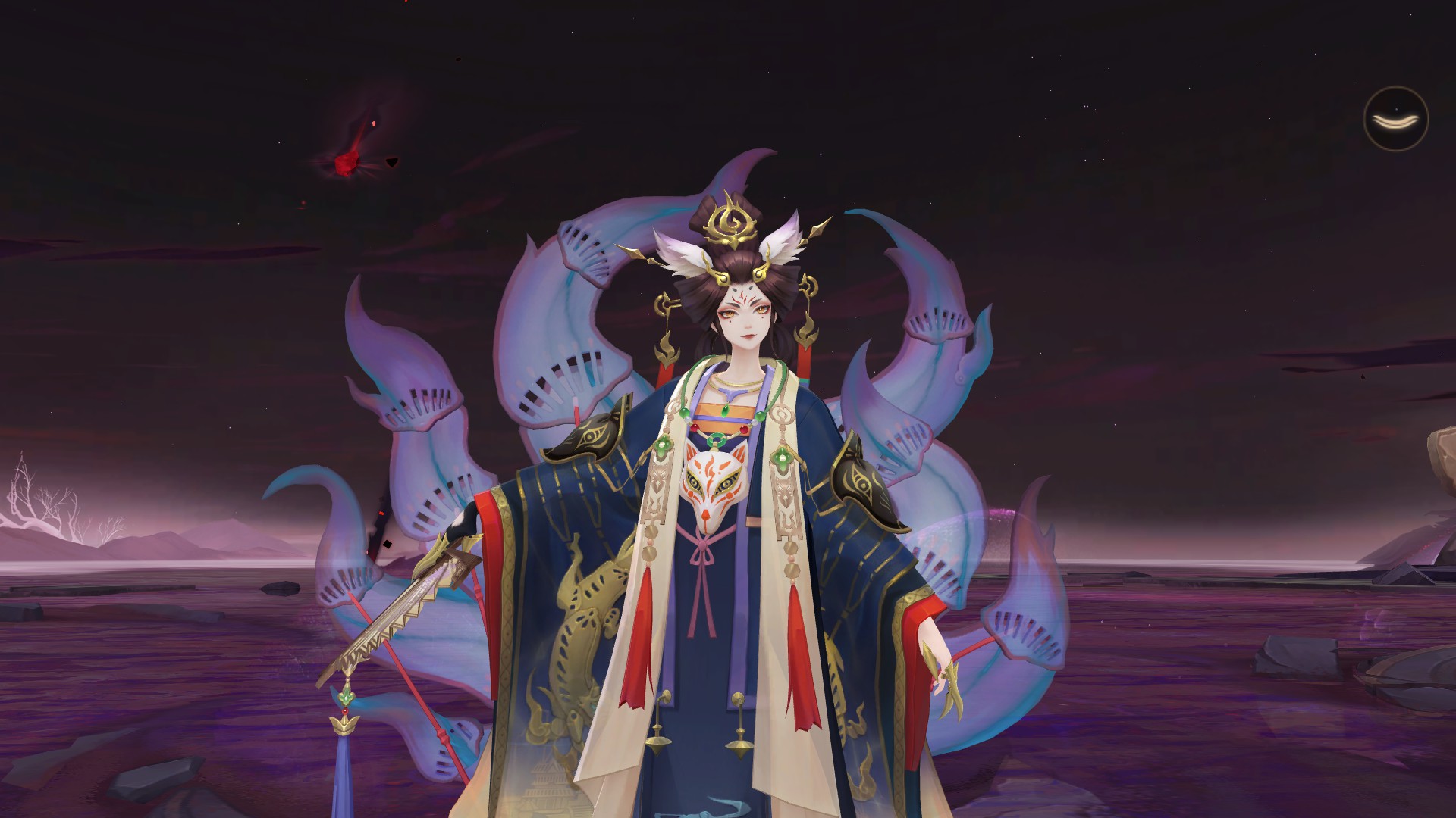 Просмотр призванного сикигами в Onmyoji