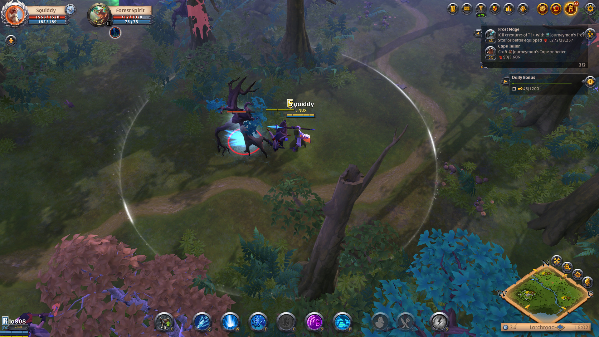 Геймплей Albion Online