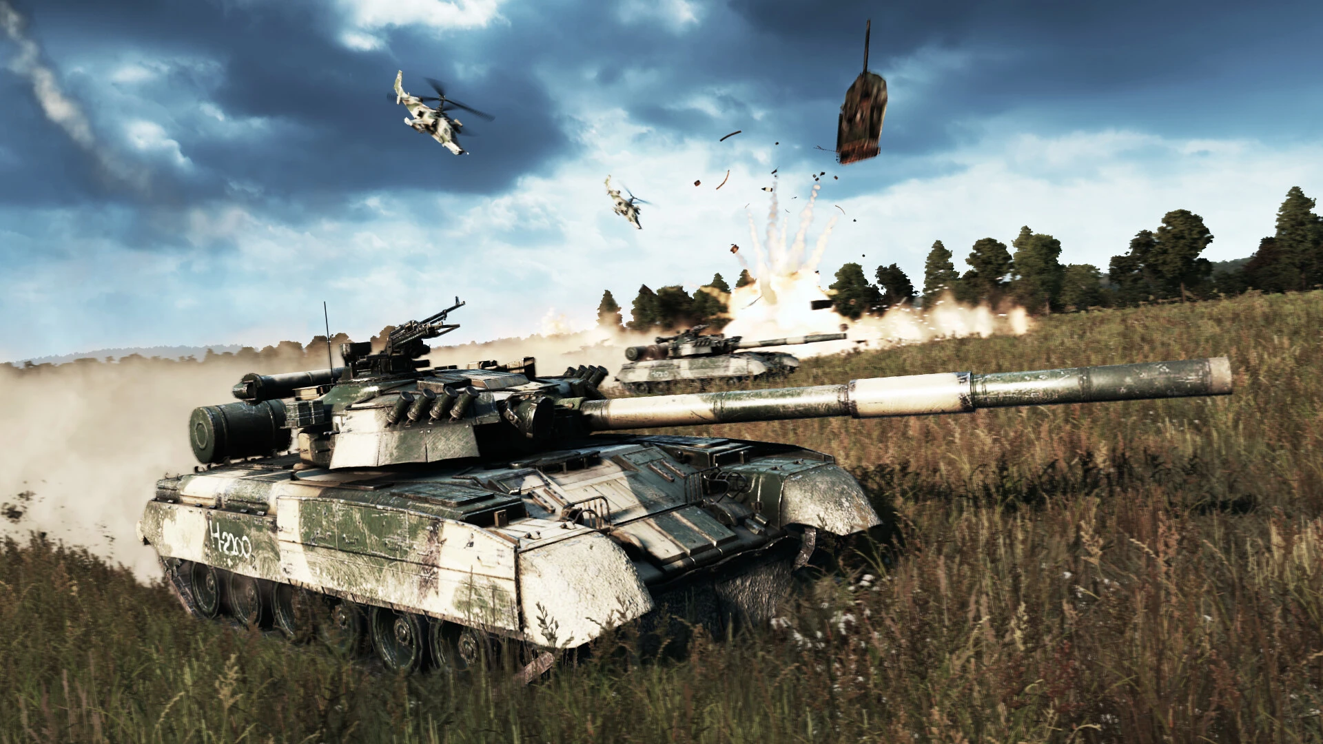 Игровой процесс WARNO