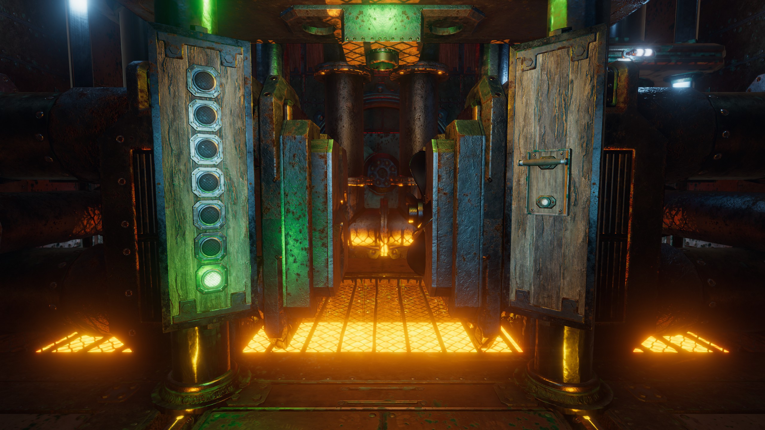 Vaporum: Lockdown — игровой процесс