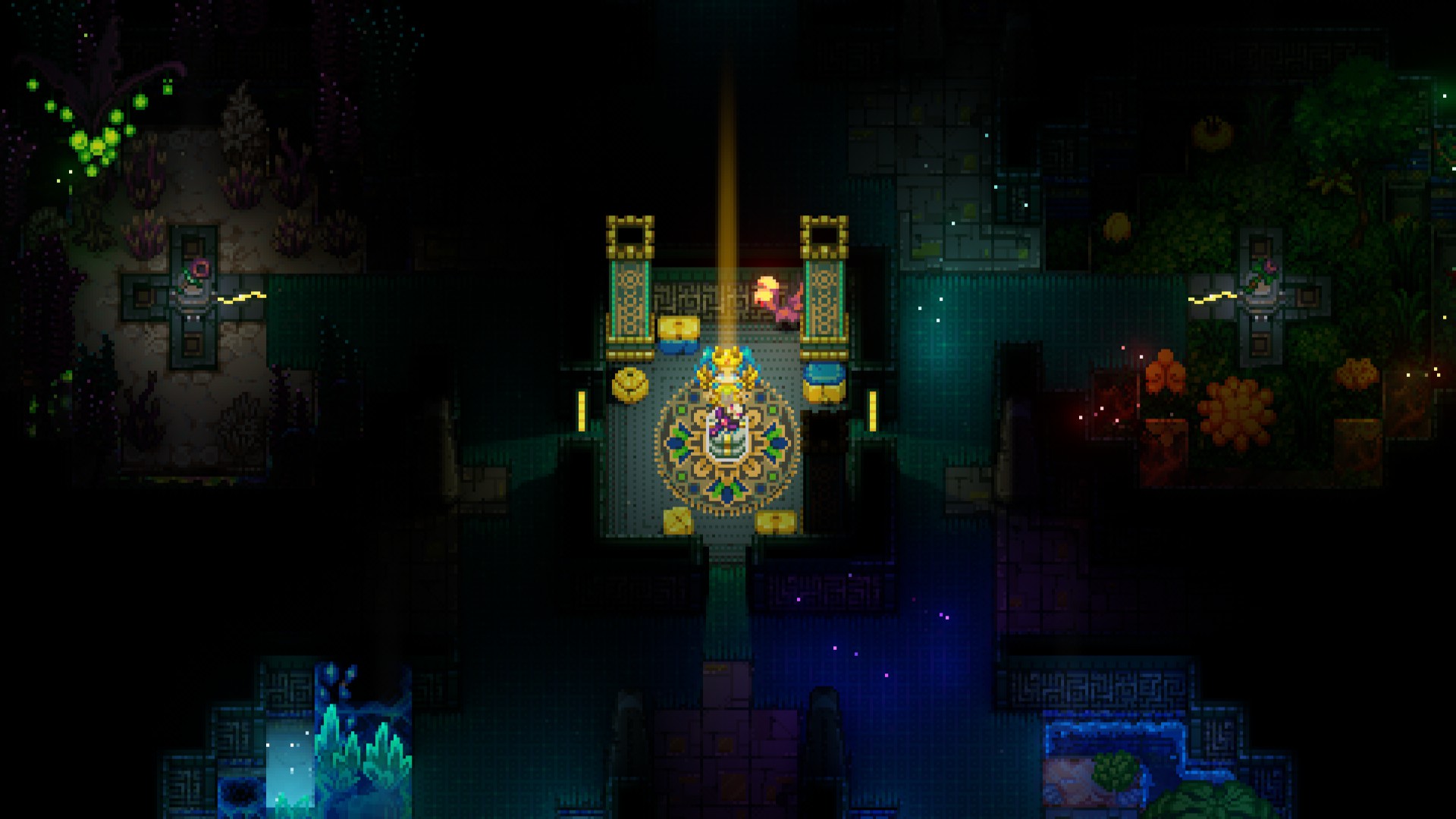 Игровой процесс Core Keeper