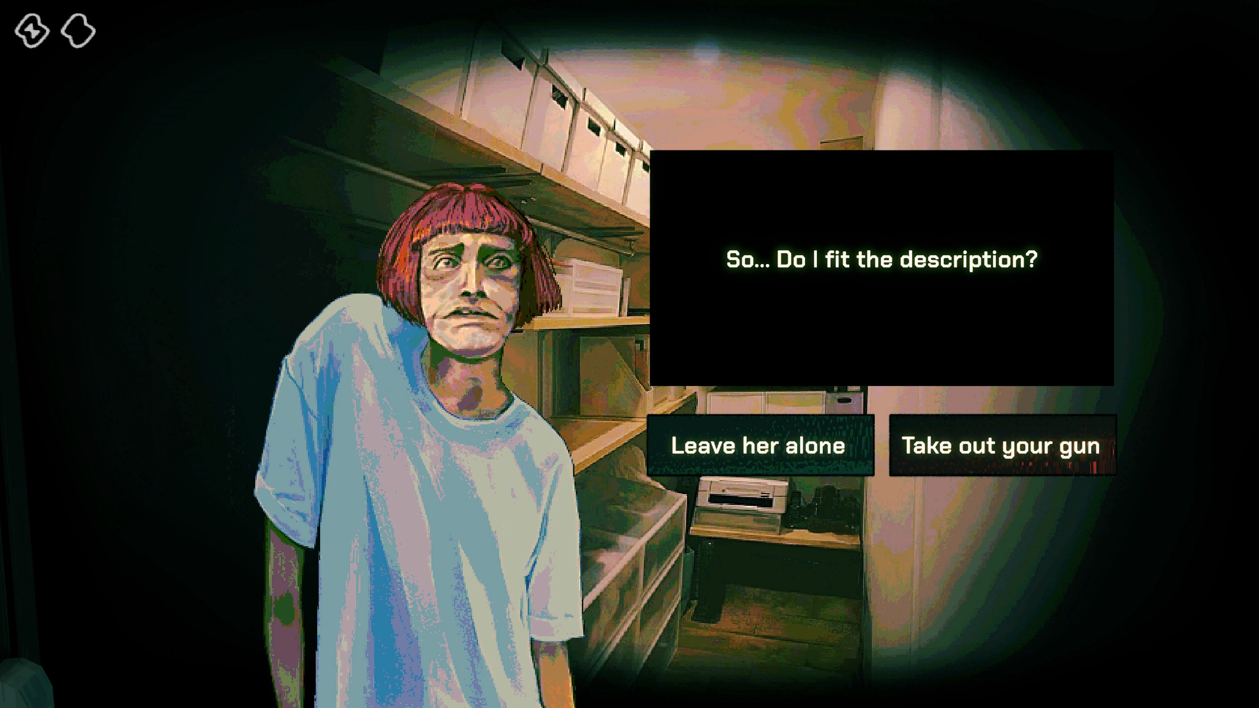 Игровой процесс No, I’m not a Human