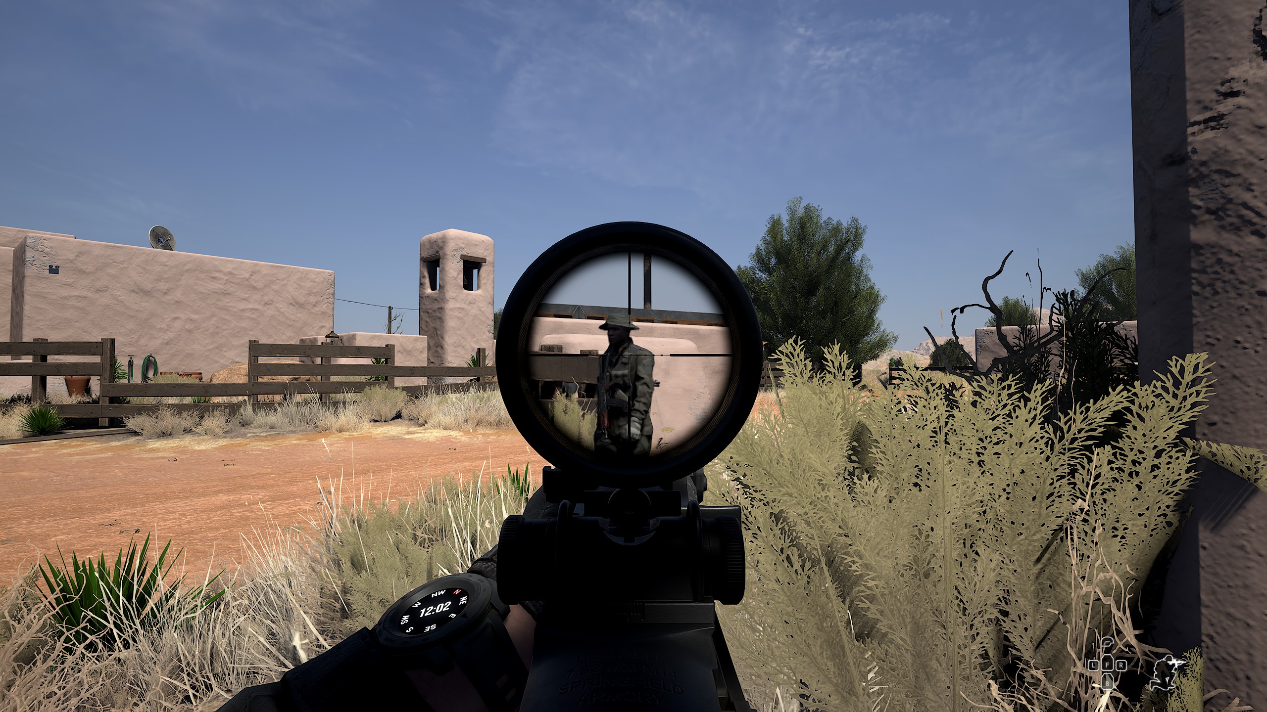 Игровой процесс Ground Branch