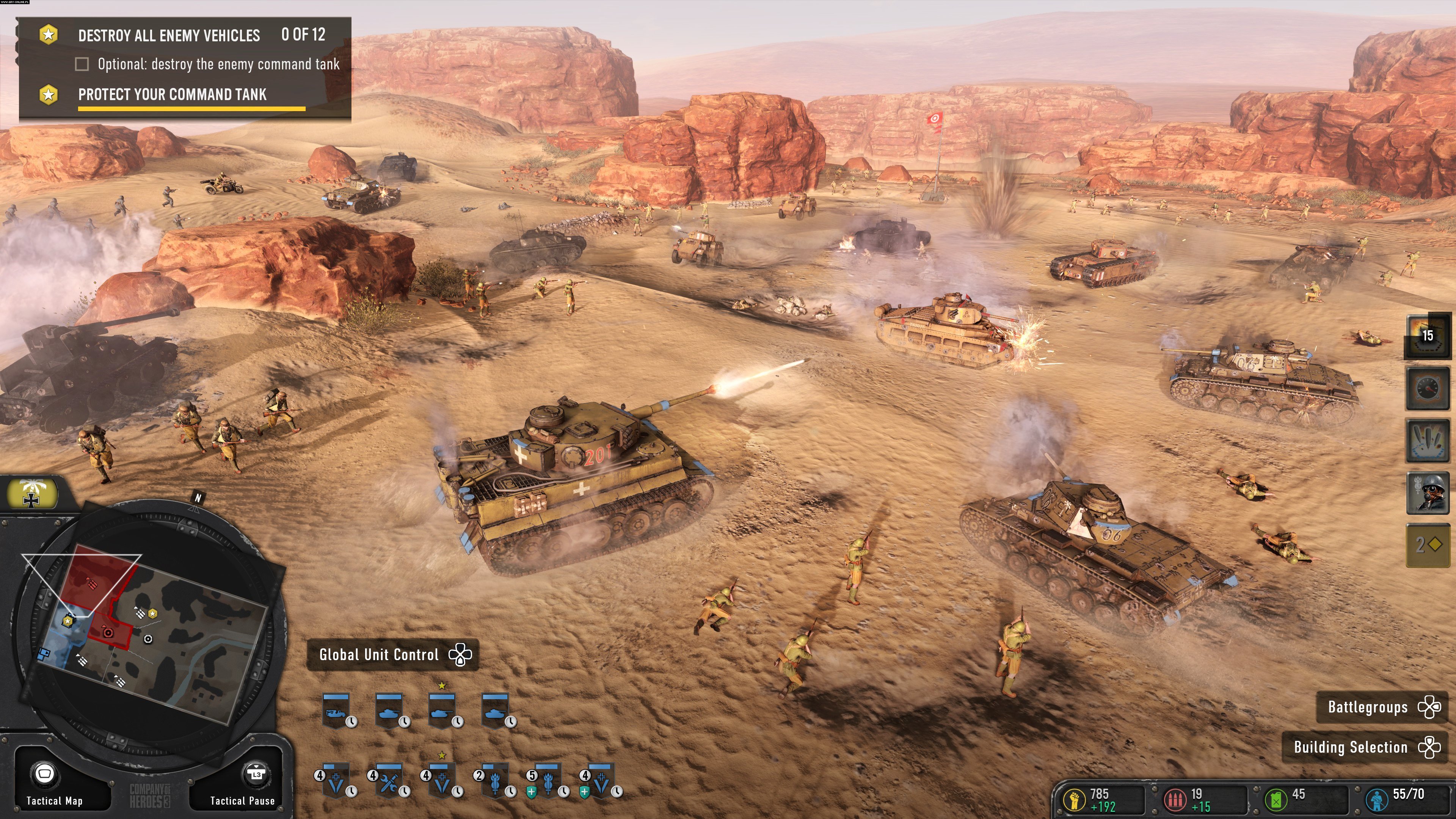 Игровой процесс Company of Heroes 3