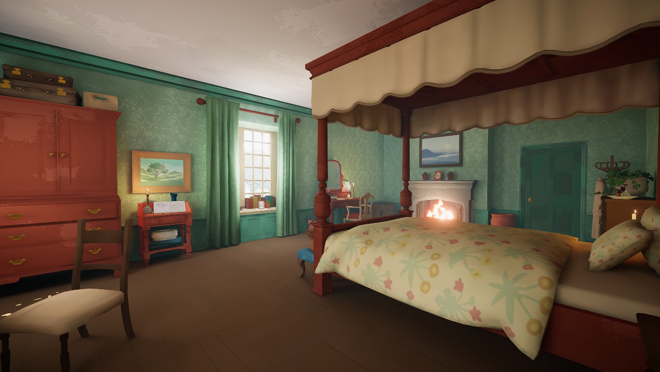 Игровой процесс Botany Manor