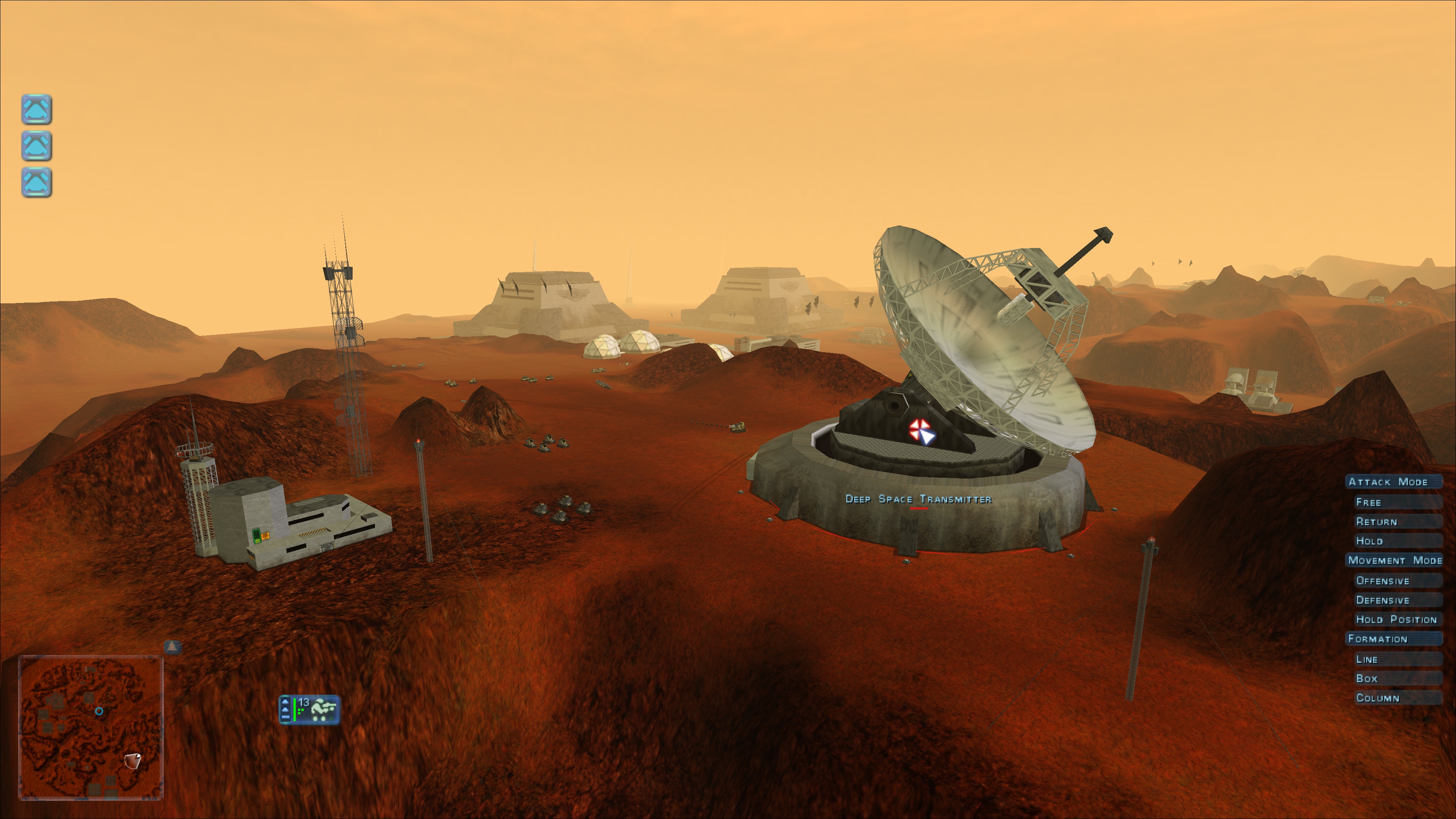 Игровой процесс Ground Control