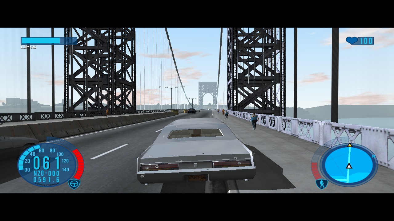 Driver: Parallel Lines — игровой процесс