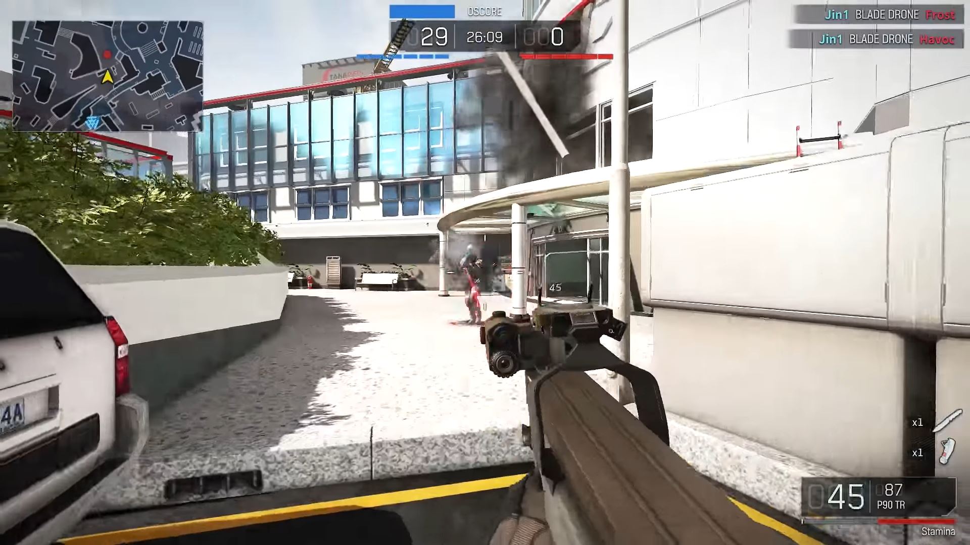 Геймплей Ironsight — перестрелка на современной военной базе