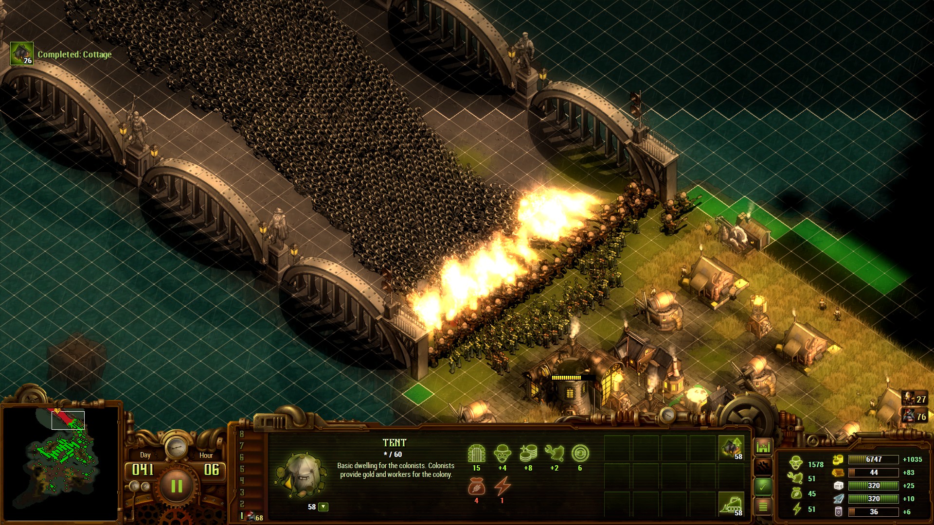 They Are Billions — игровой процесс