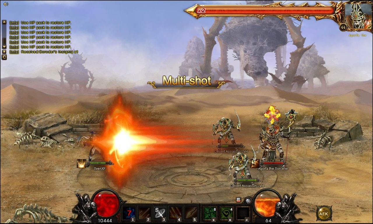 Wartune — пошаговый бой с монстрами
