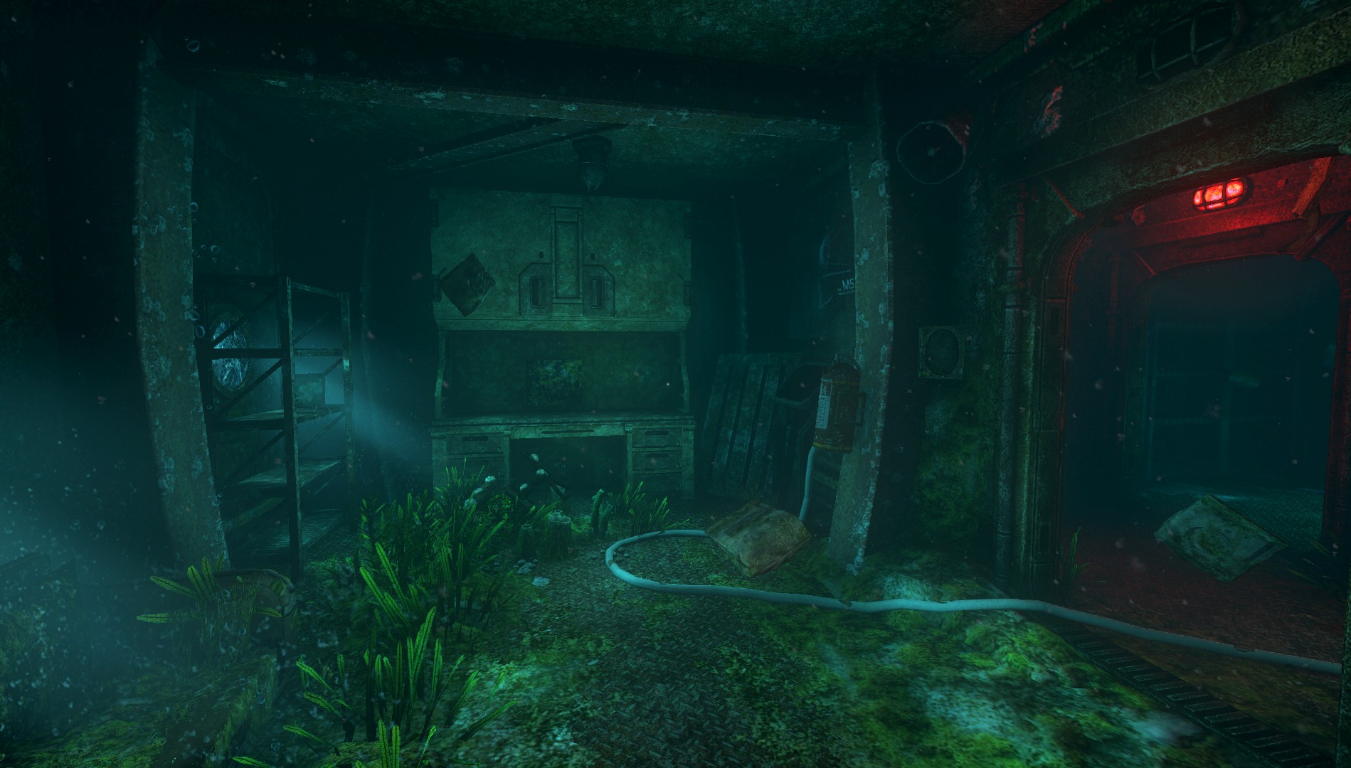 Игровой процесс SOMA: исследование затопленного научного комплекса
