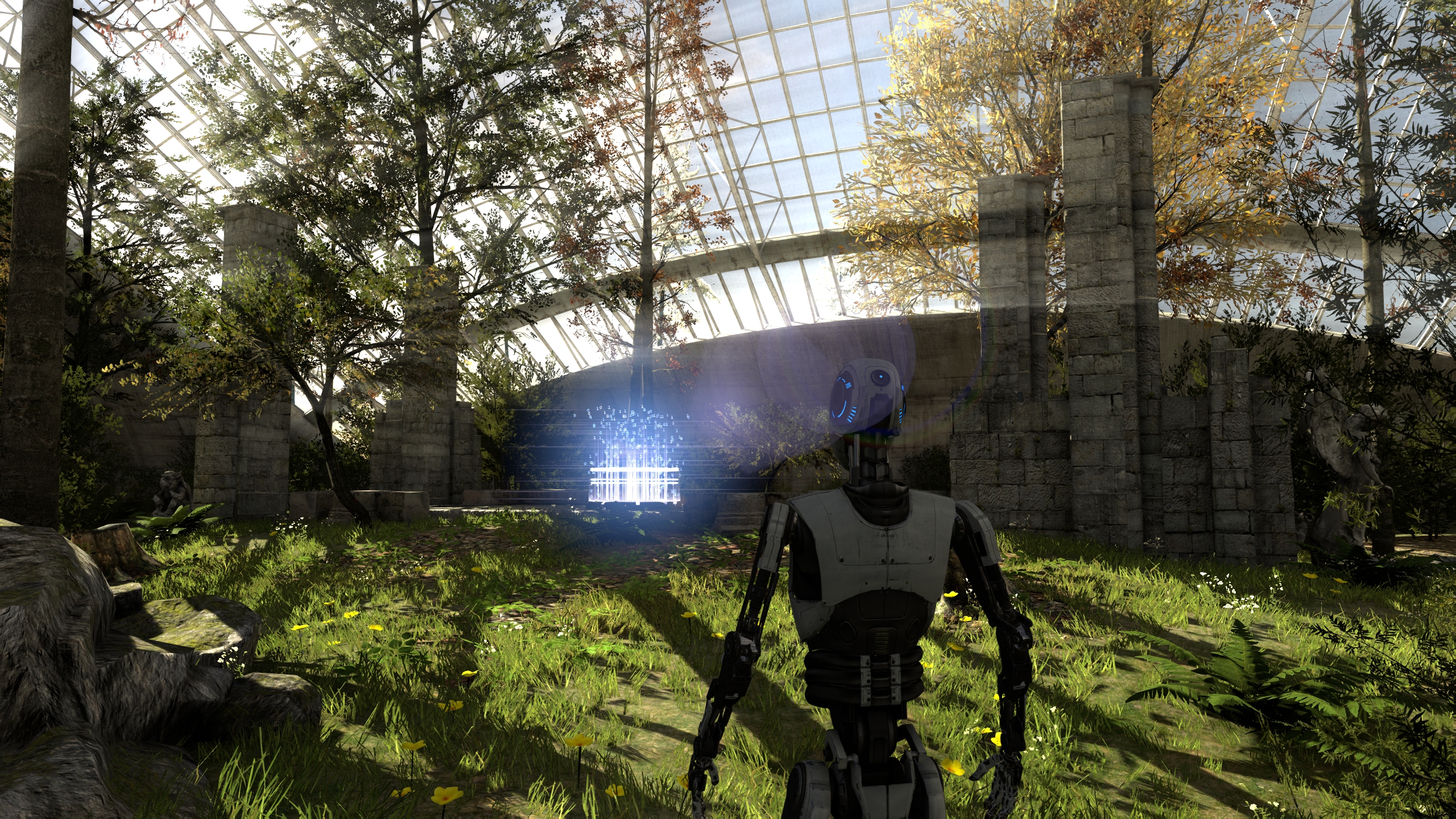 The Talos Principle — исследование руин
