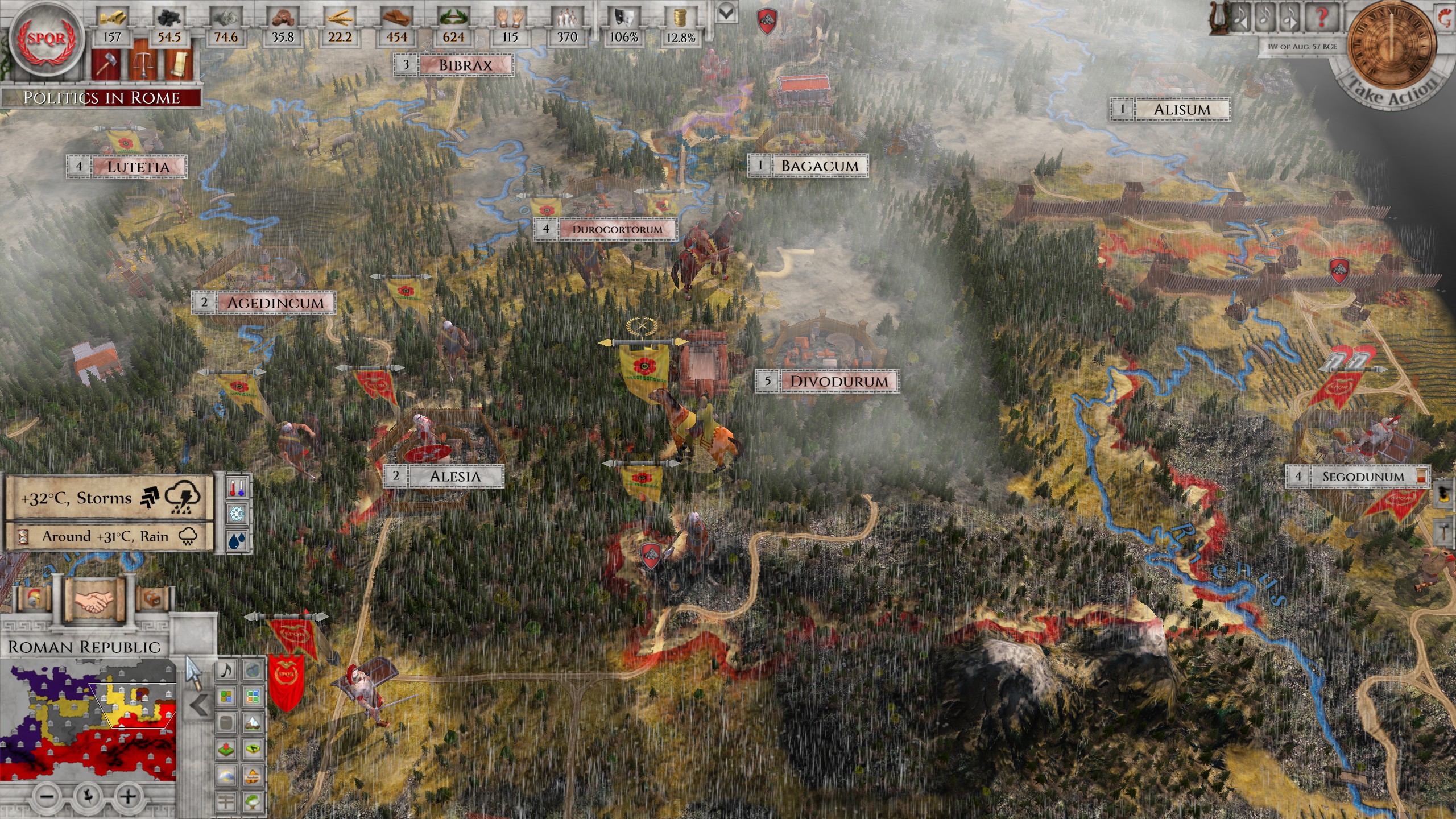 Imperiums: Greek Wars — игровой процесс