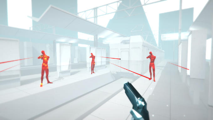 Игровой процесс SUPERHOT