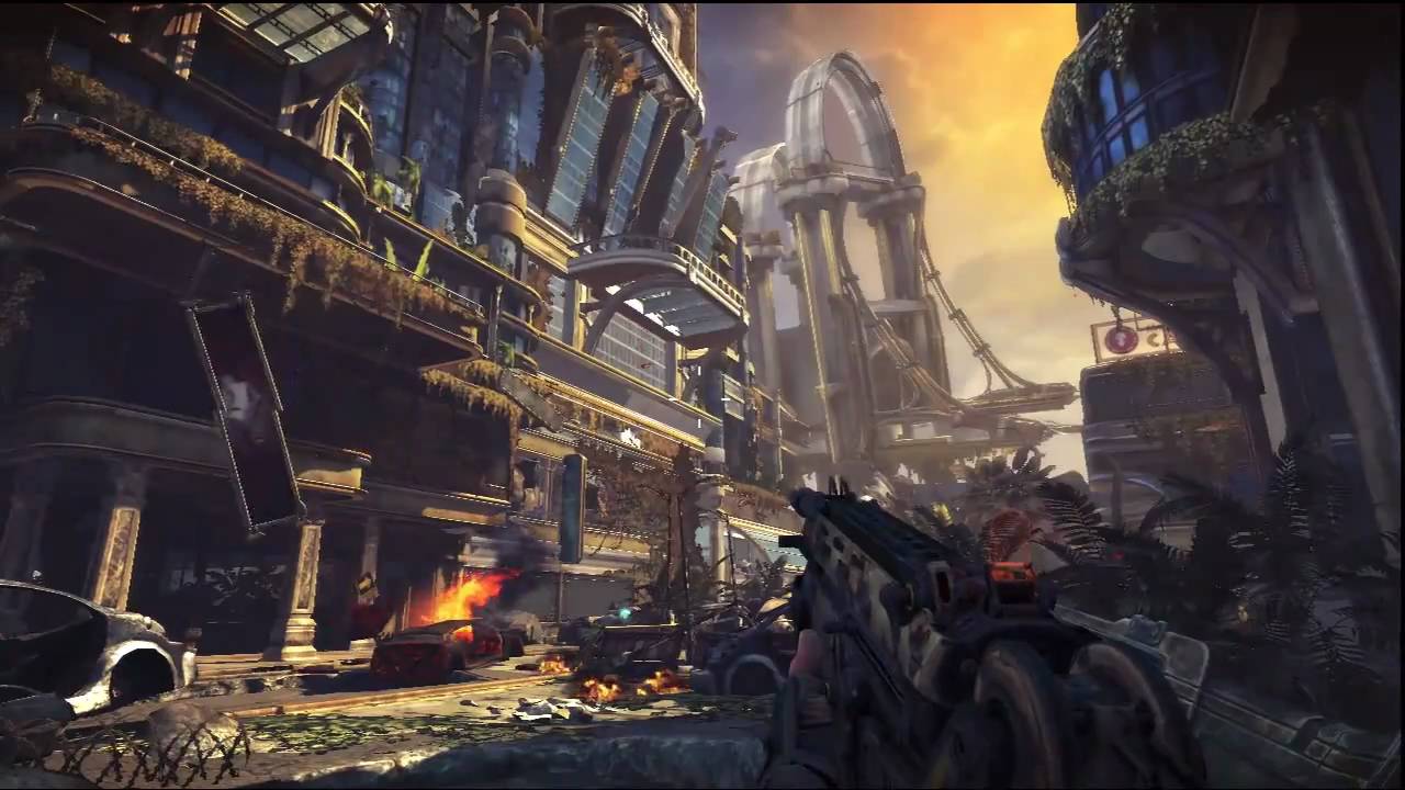 Игровой процесс Bulletstorm