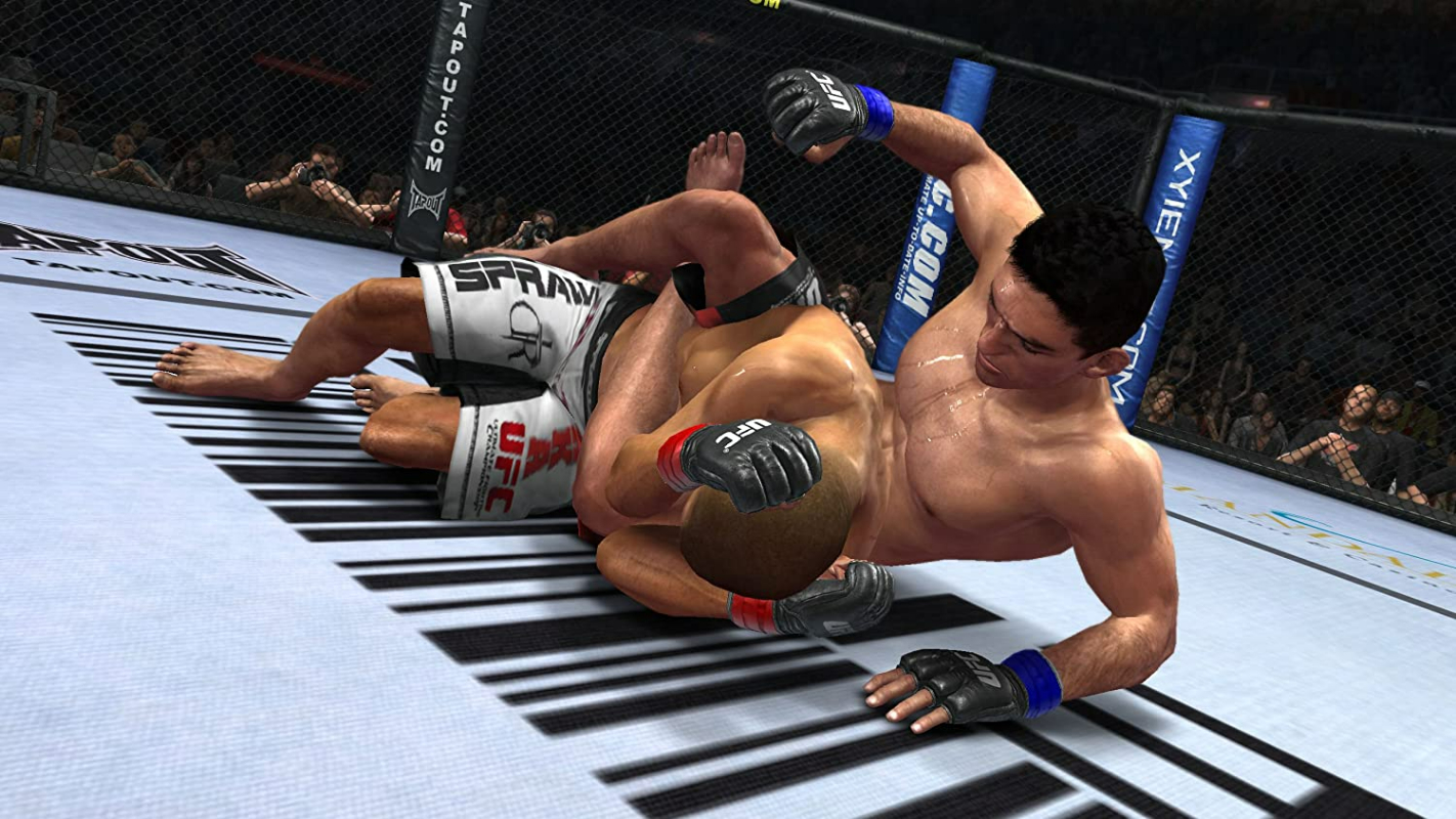 Игровой процесс UFC Undisputed 2010