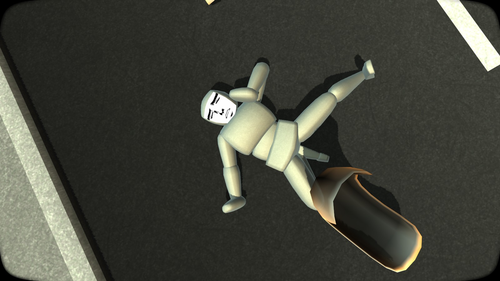 Игровой процесс Turbo Dismount