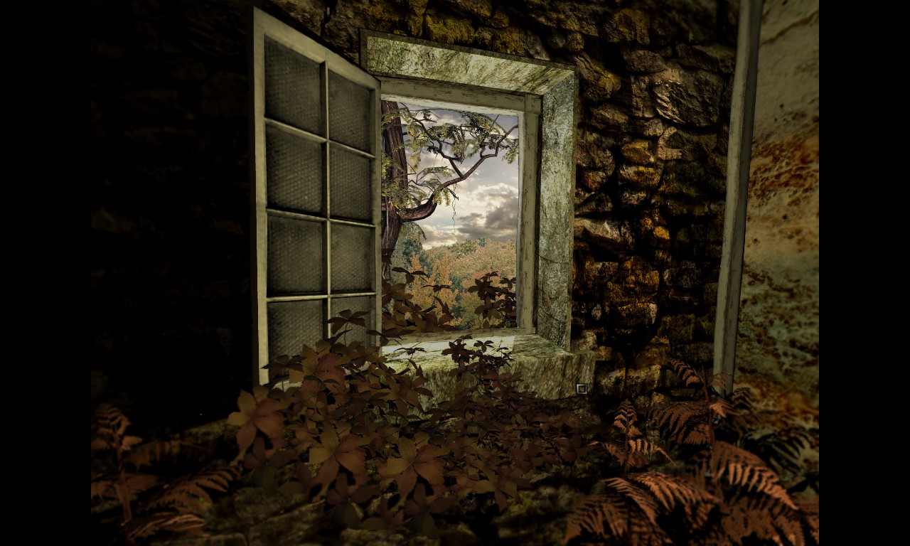 Исследование помещения в Barrow Hill: The Dark Path