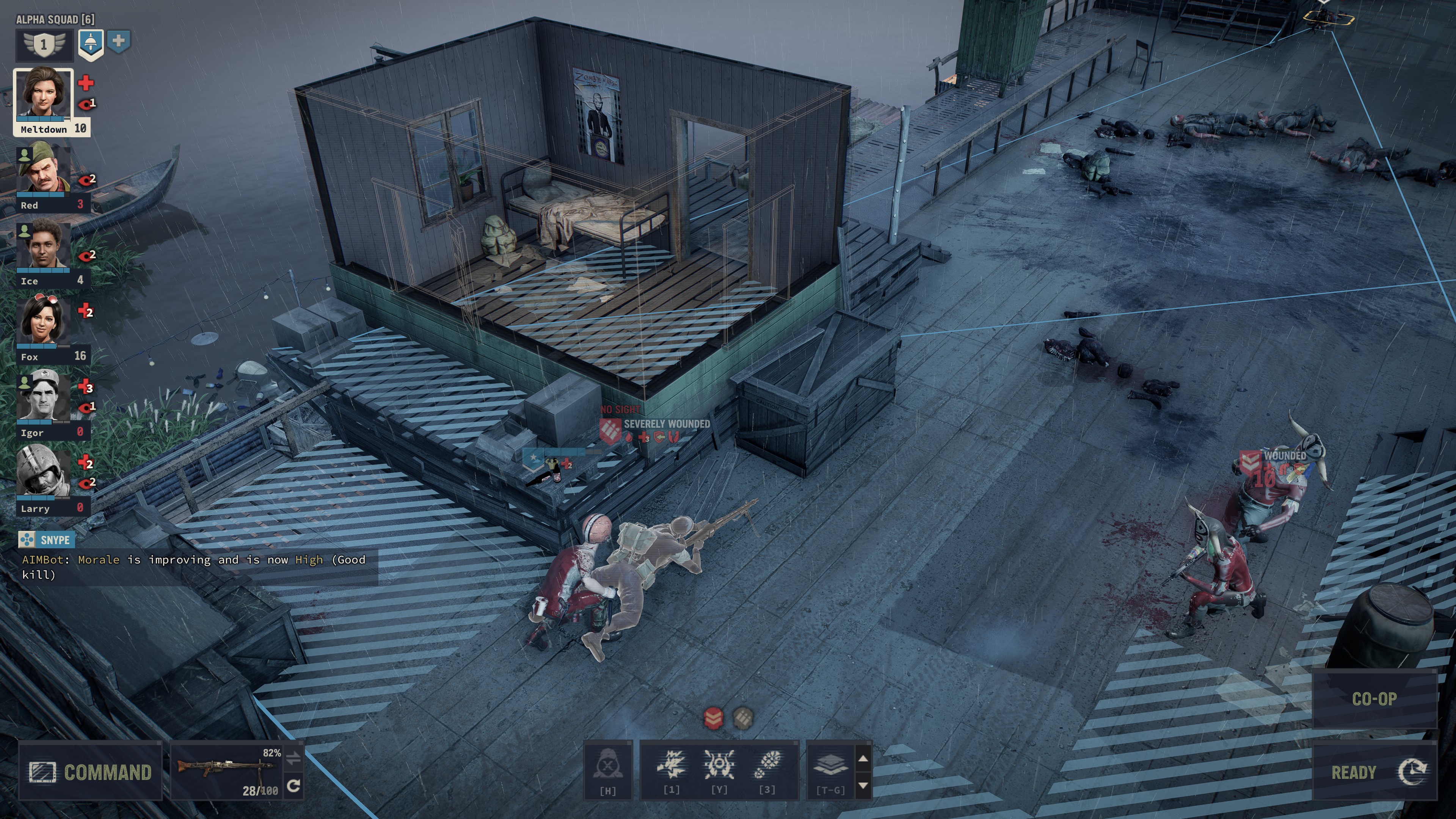 Игровой процесс Jagged Alliance 3