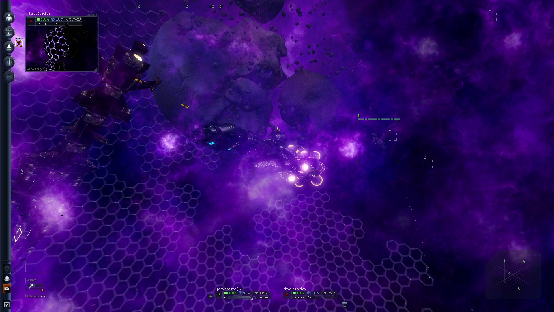 Боевые корабли в X3: Terran Conflict