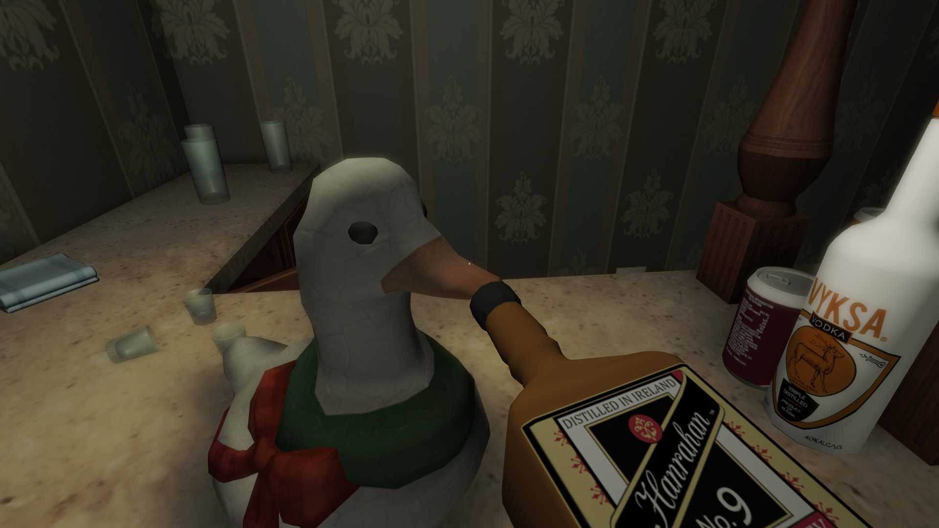 Осмотр личных вещей в Gone Home