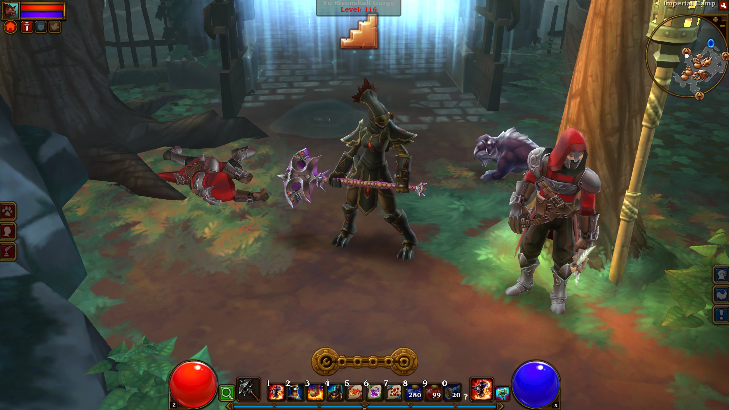 Torchlight II — игровой процесс