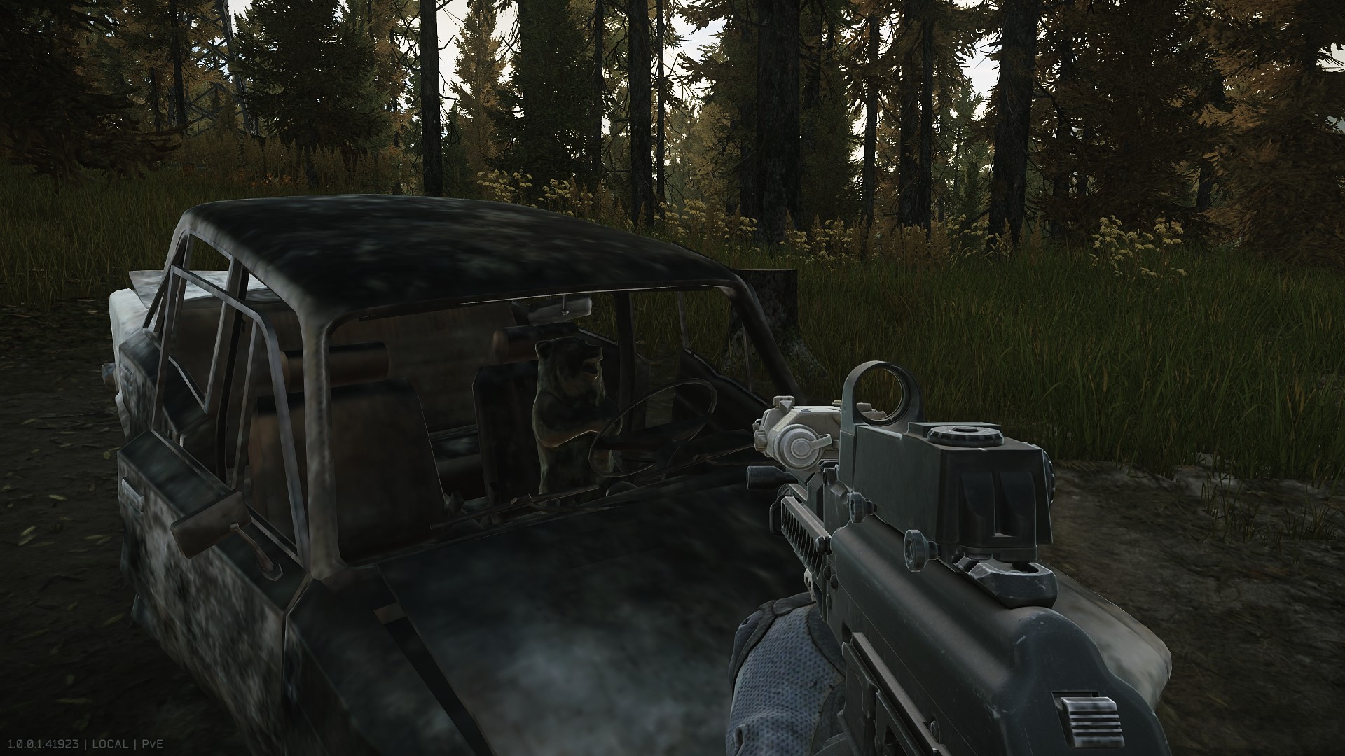 Игровой процесс Escape from Tarkov