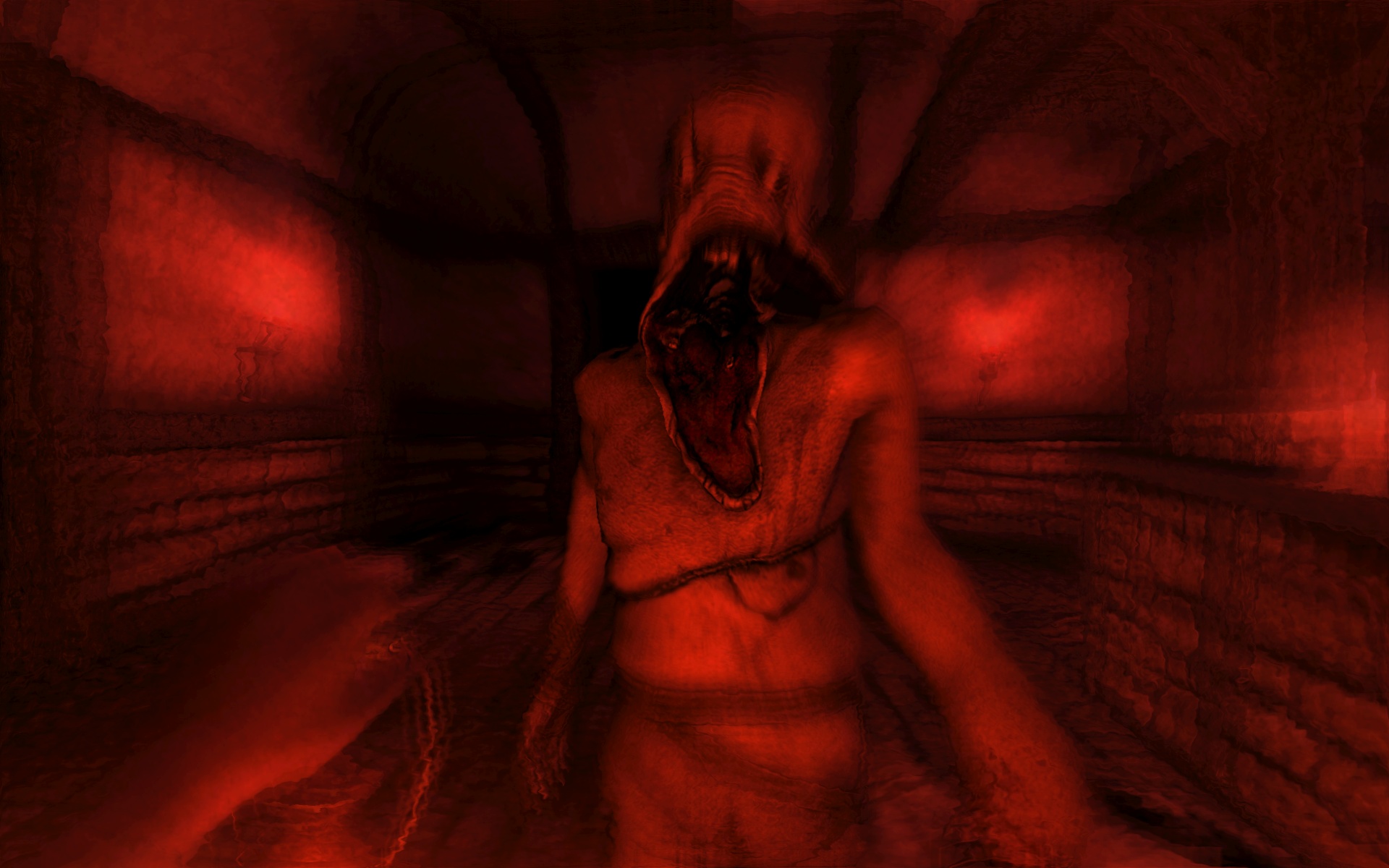Игровой процесс Amnesia: The Dark Descent