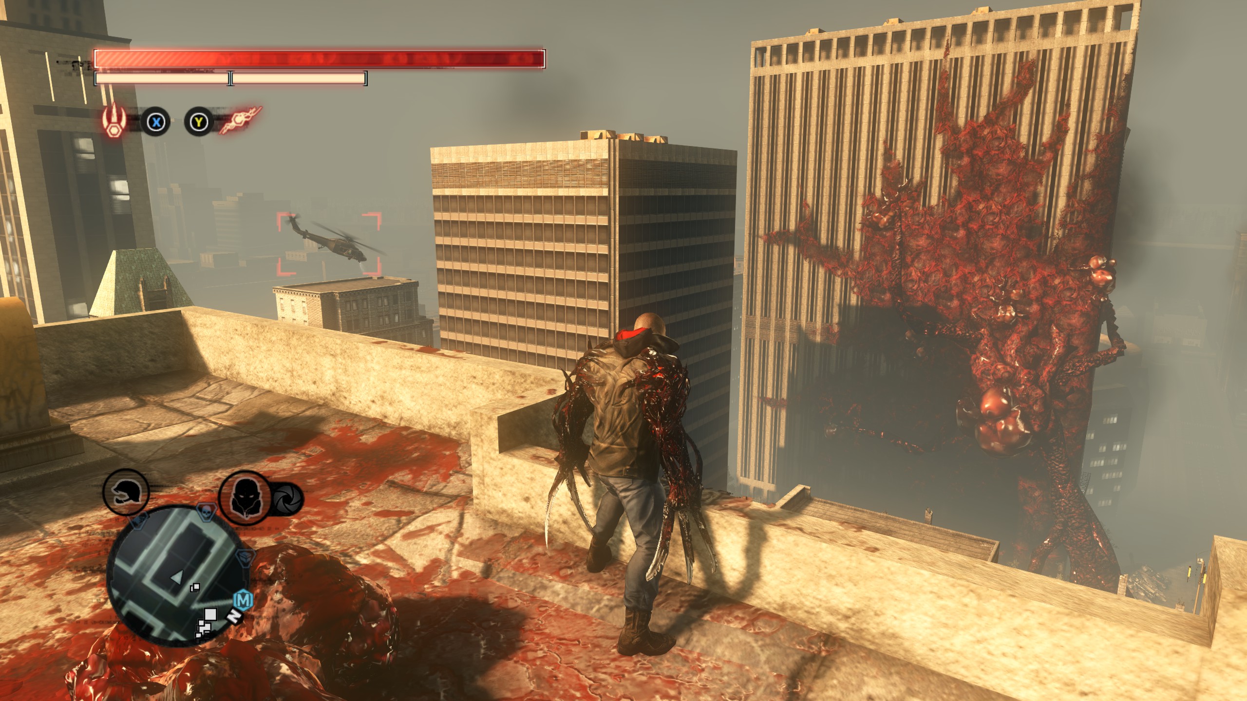 Игровой процесс Prototype 2