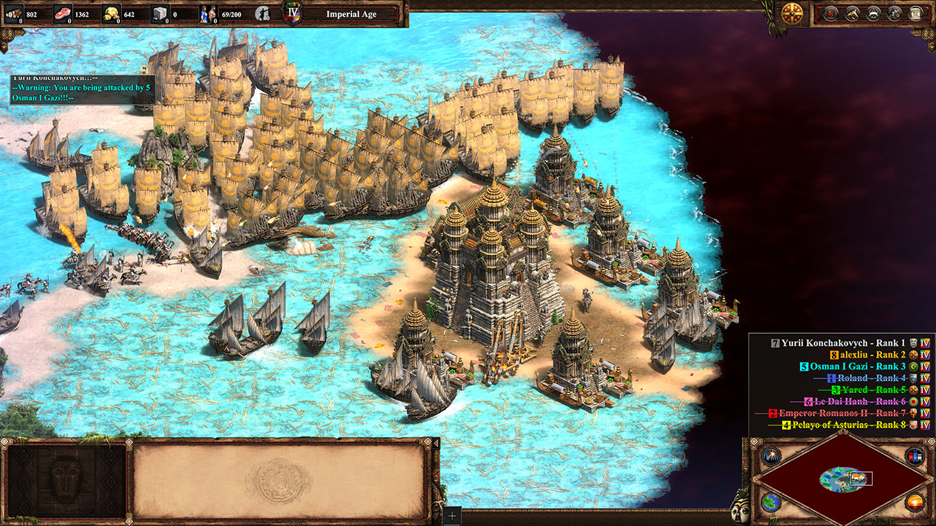 Игровой процесс Age of Empires II: Definitive Edition