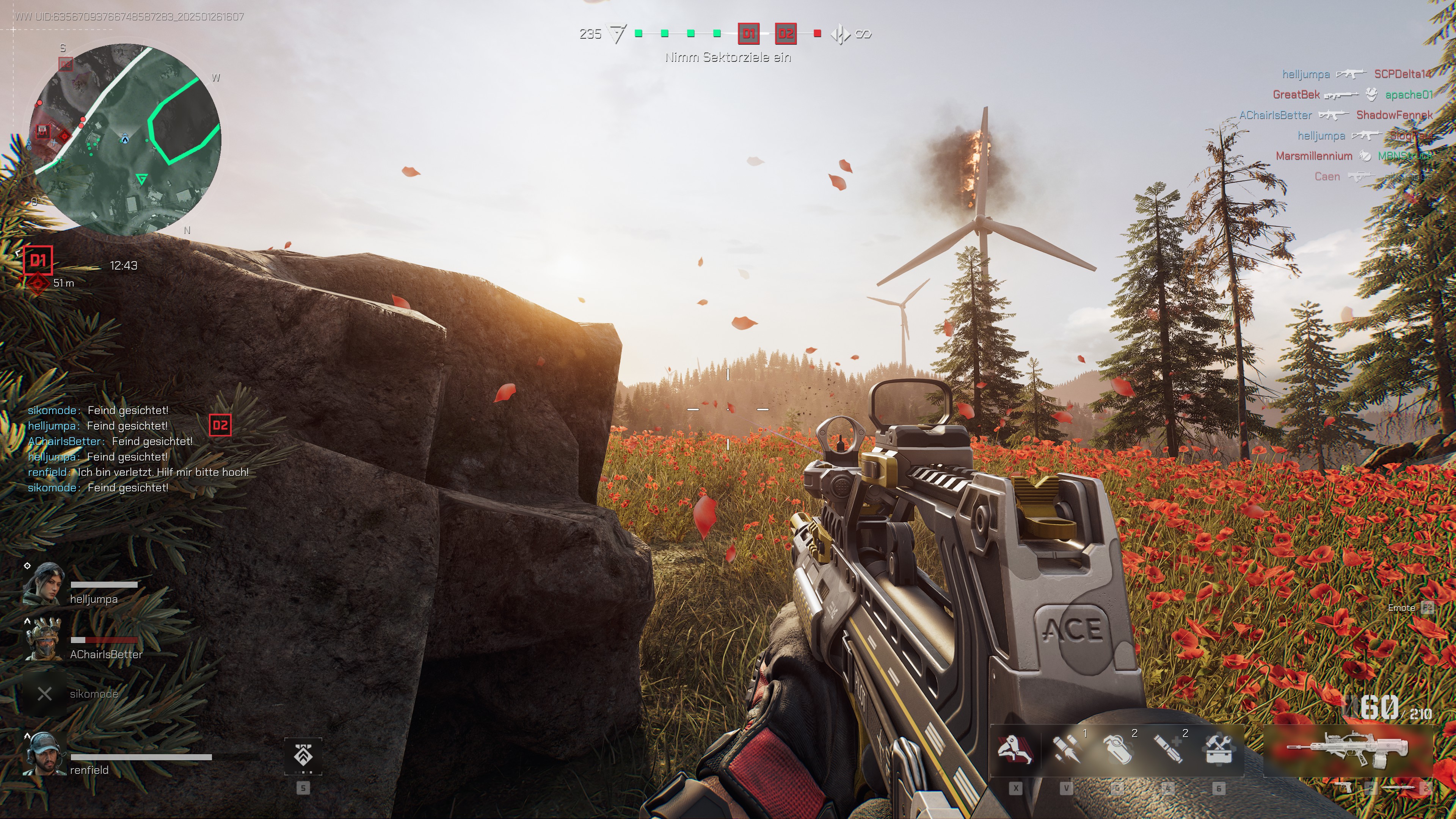 Игровой процесс Delta Force