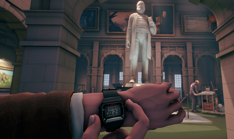 Игровой процесс The Occupation
