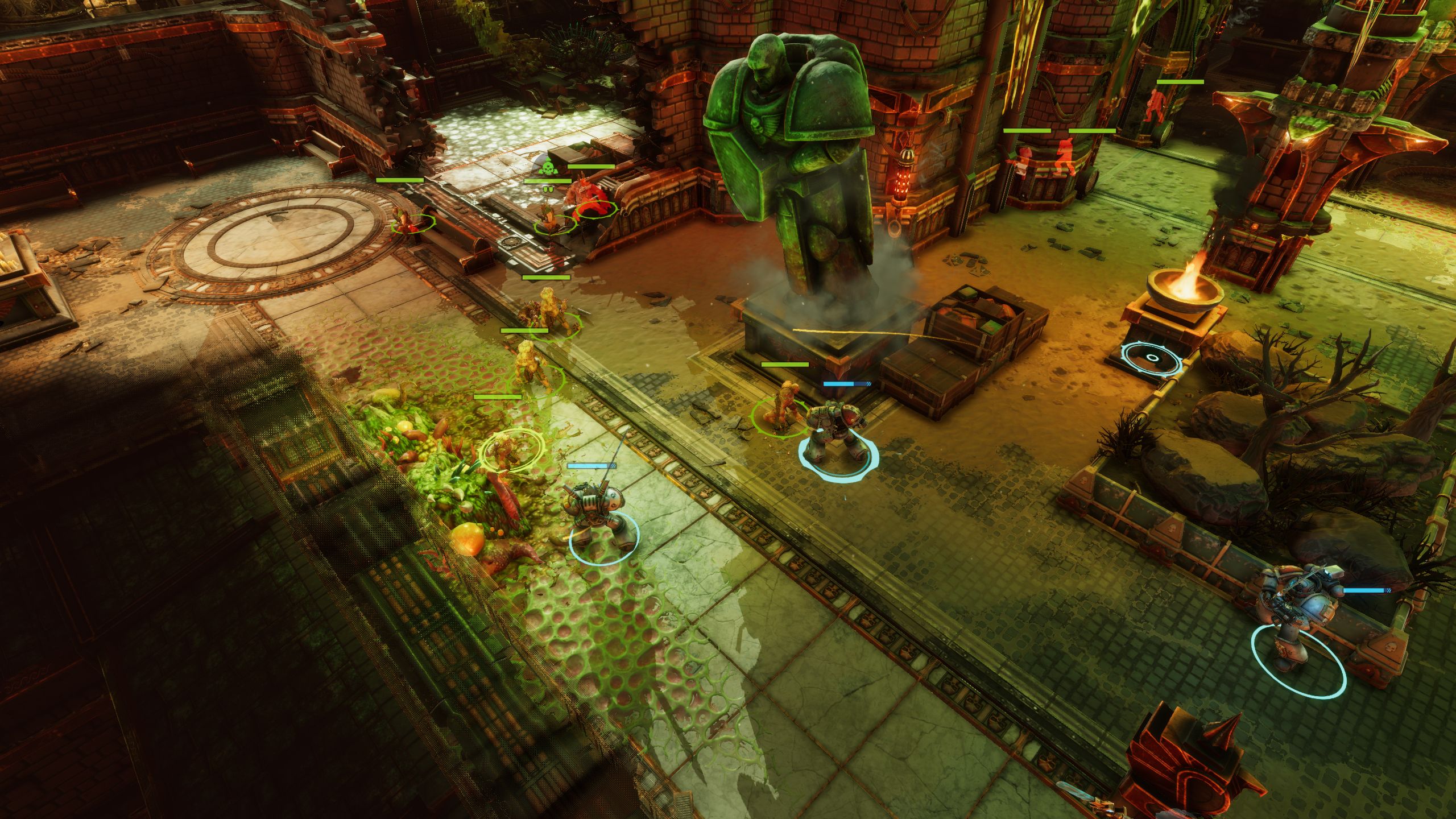 Игровой процесс Warhammer 40,000: Chaos Gate — Daemonhunters