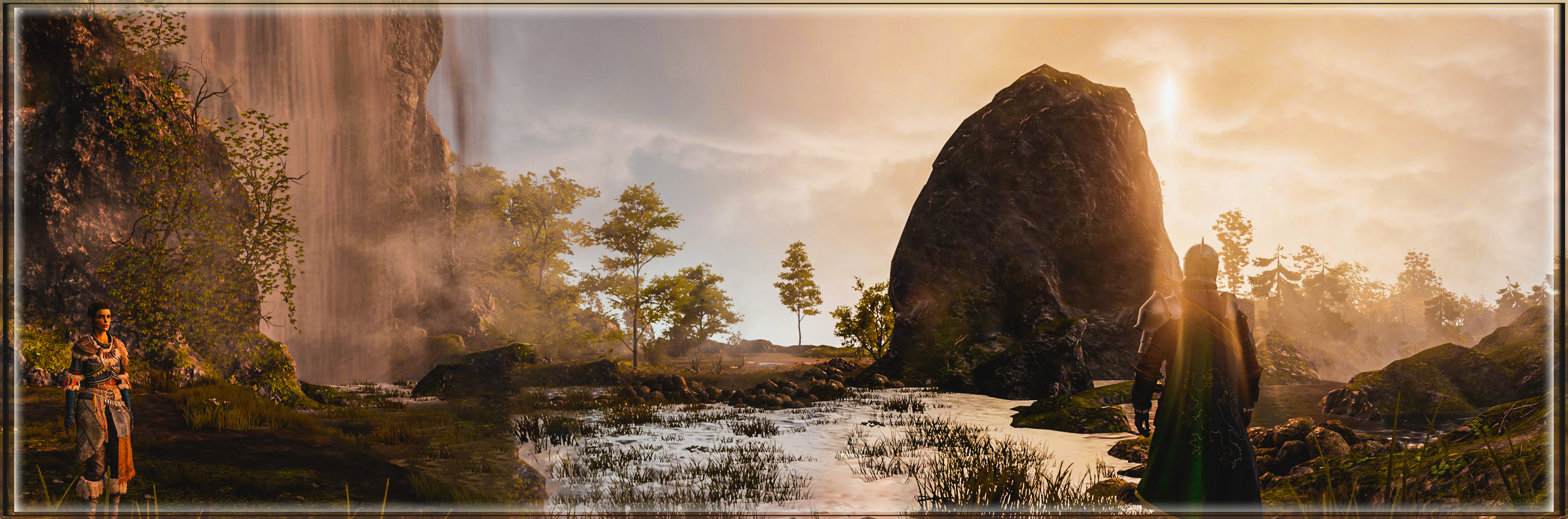Игровой процесс GreedFall: исследование острова Тир-Фради