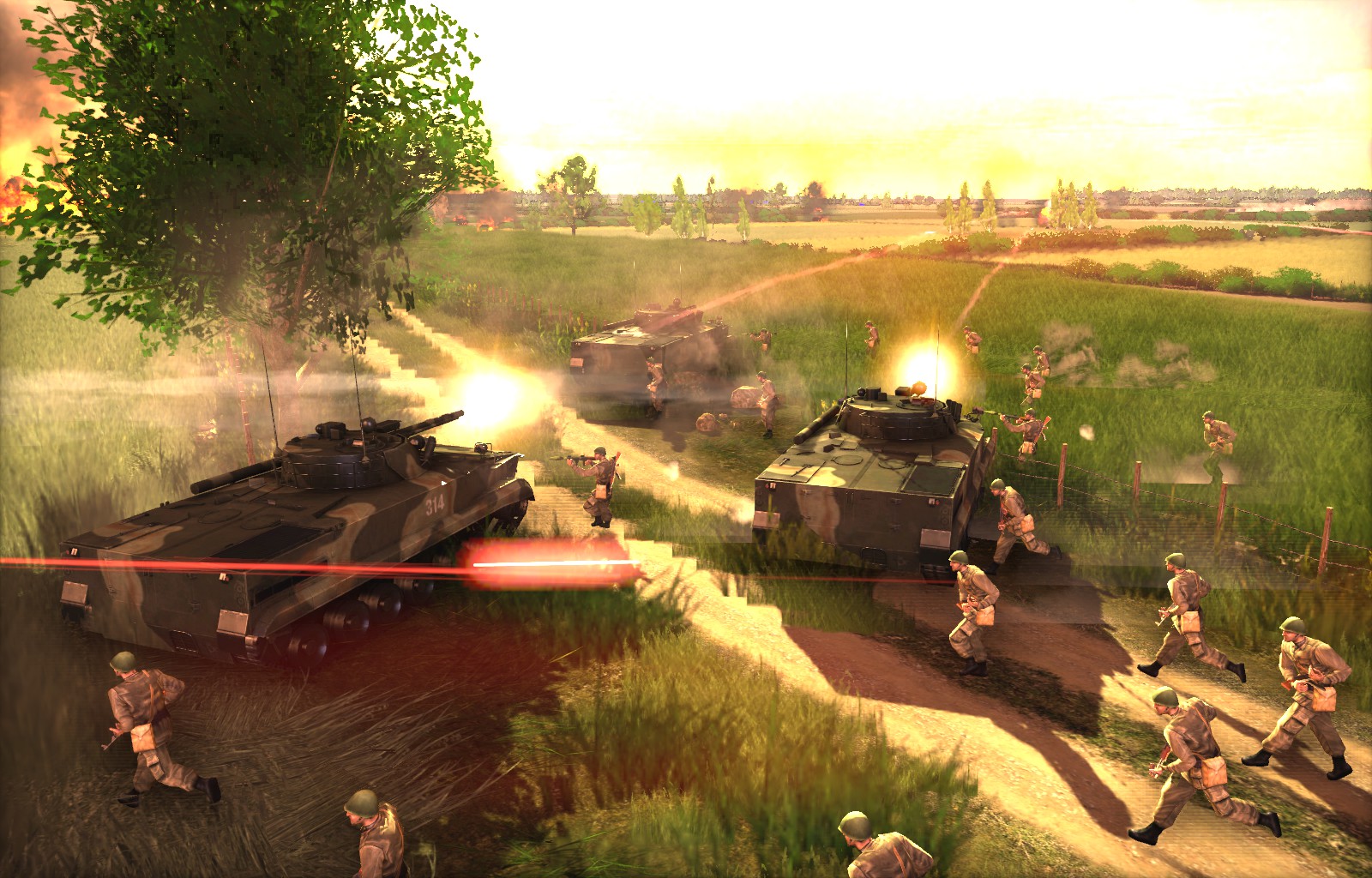 Игровой процесс Wargame: European Escalation