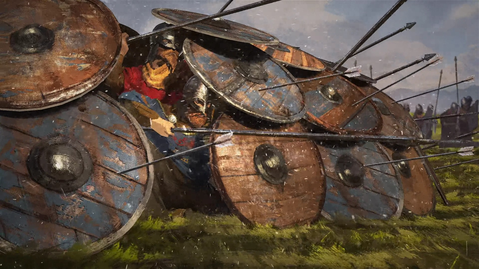 Mount & Blade II: Bannerlord — пехотный строй