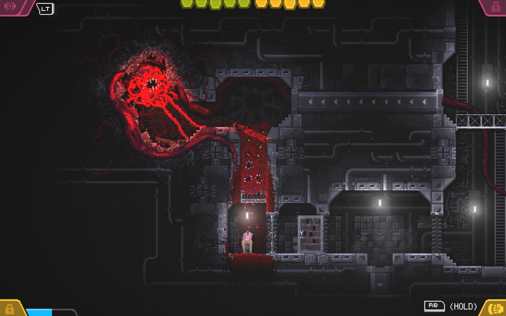 Игровой процесс Carrion