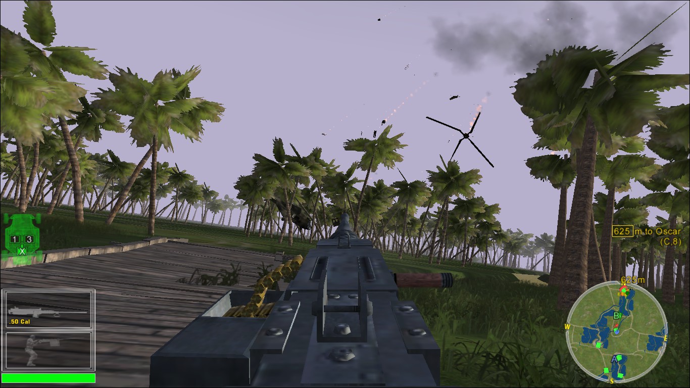 Joint Operations: Typhoon Rising — перестрелка в тропических джунглях