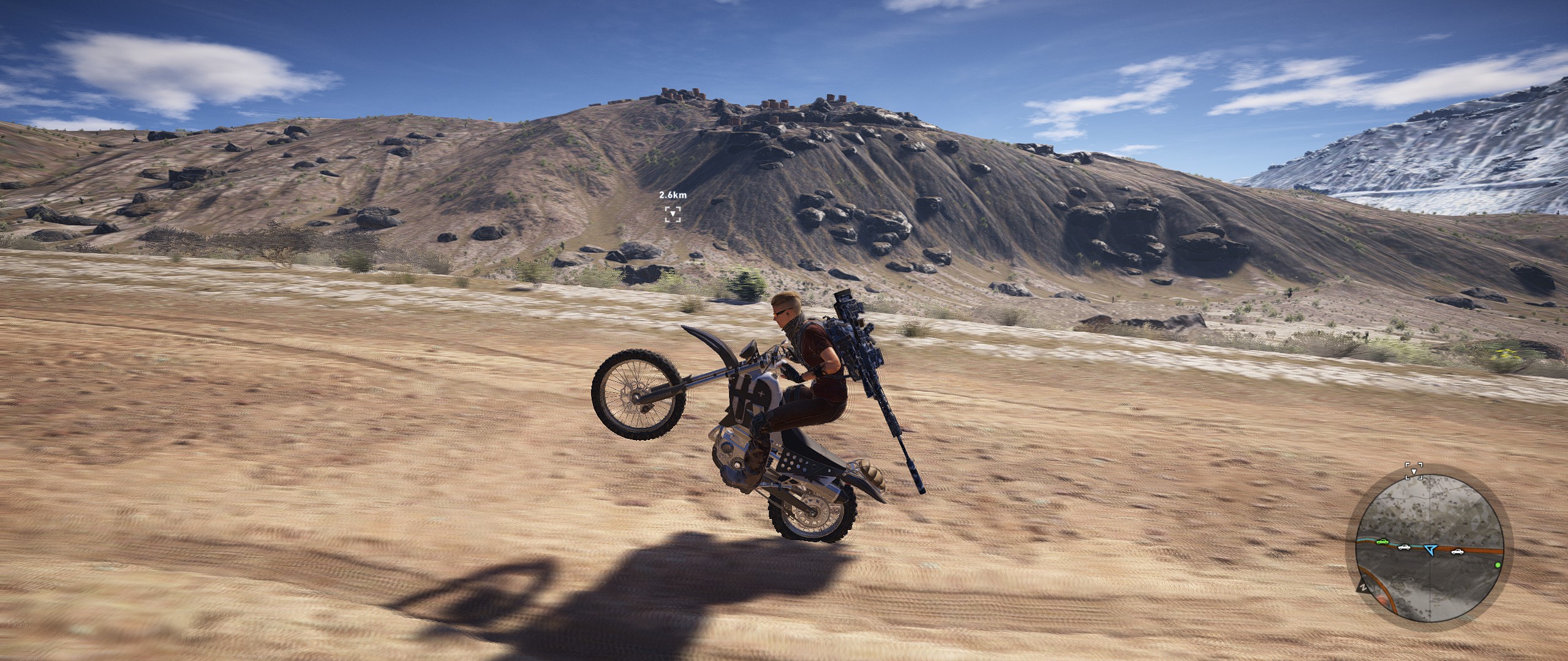 Игровой процесс Tom Clancy’s Ghost Recon Wildlands