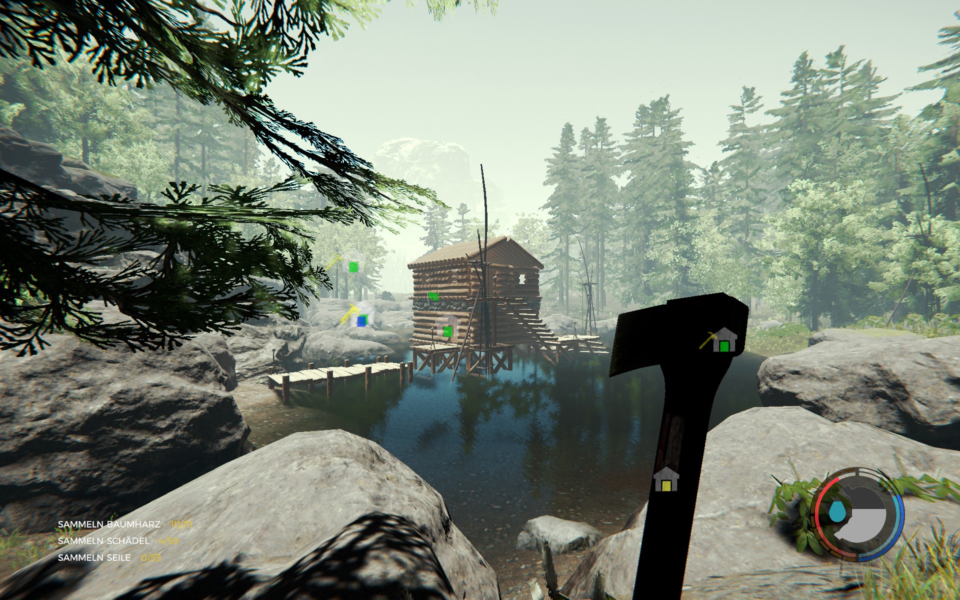The Forest — игровой процесс