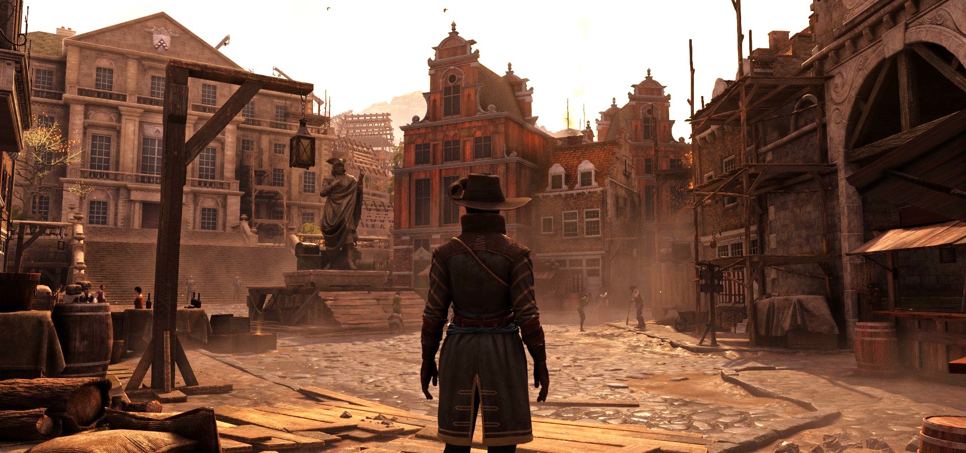 GreedFall — игровой процесс