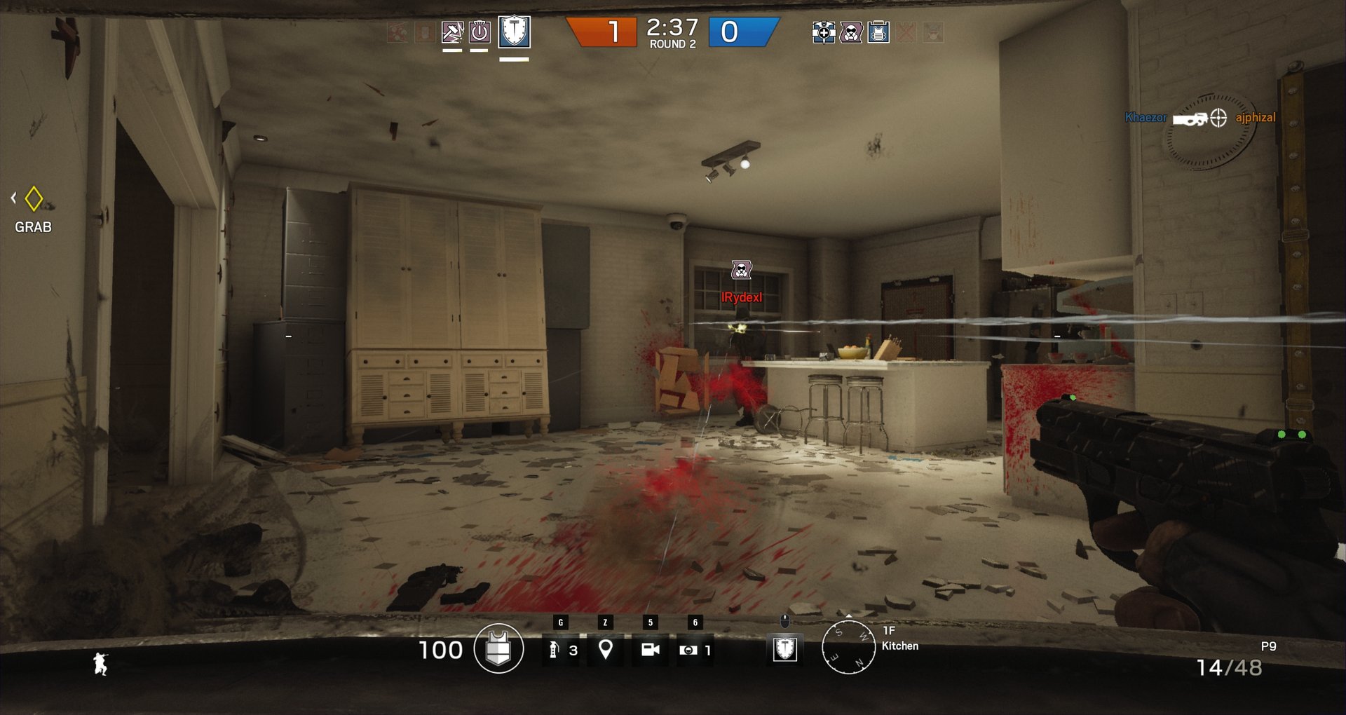 Игровой процесс Tom Clancy’s Rainbow Six Siege