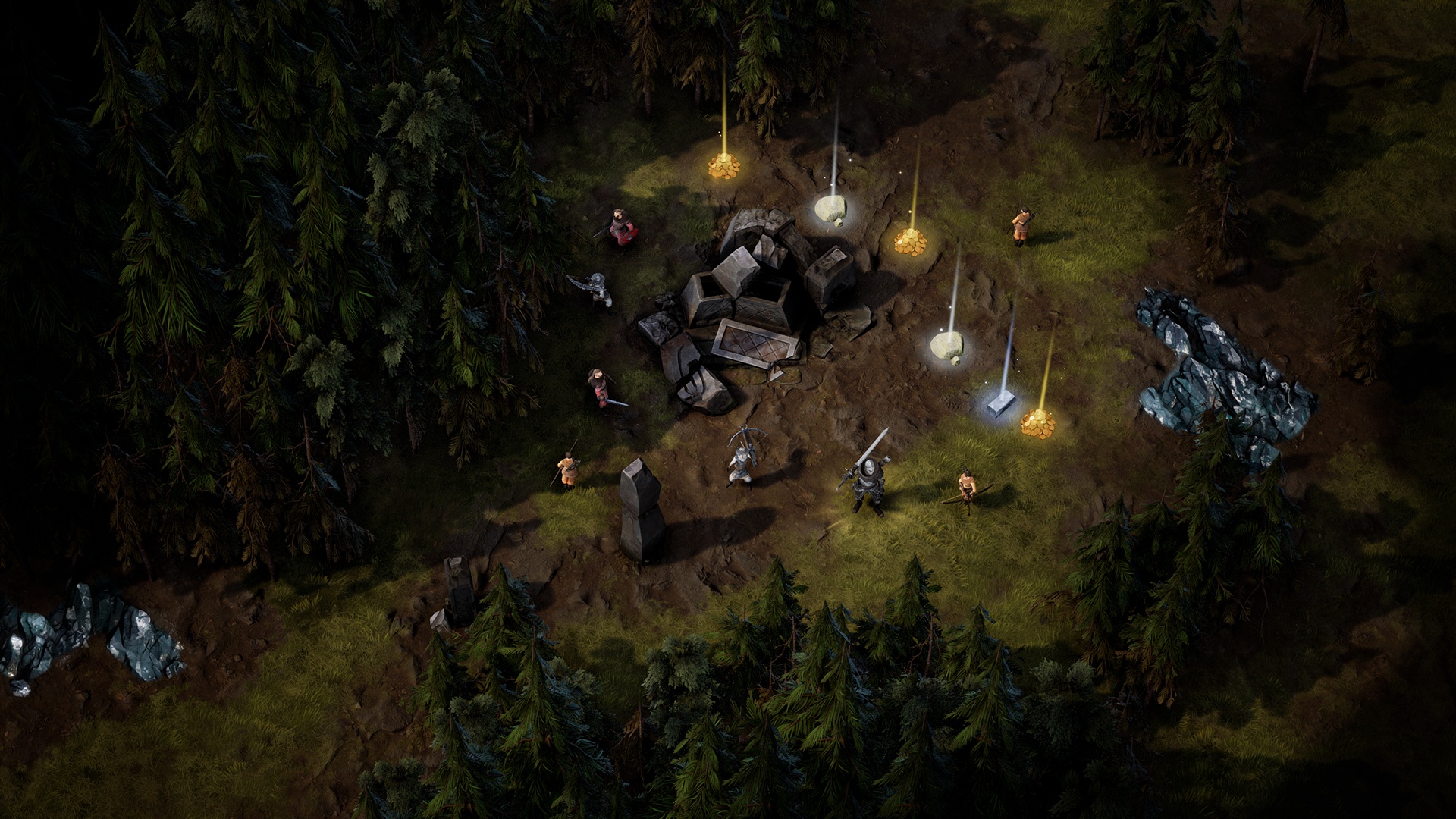 Развитие поселения в Age of Darkness: Final Stand
