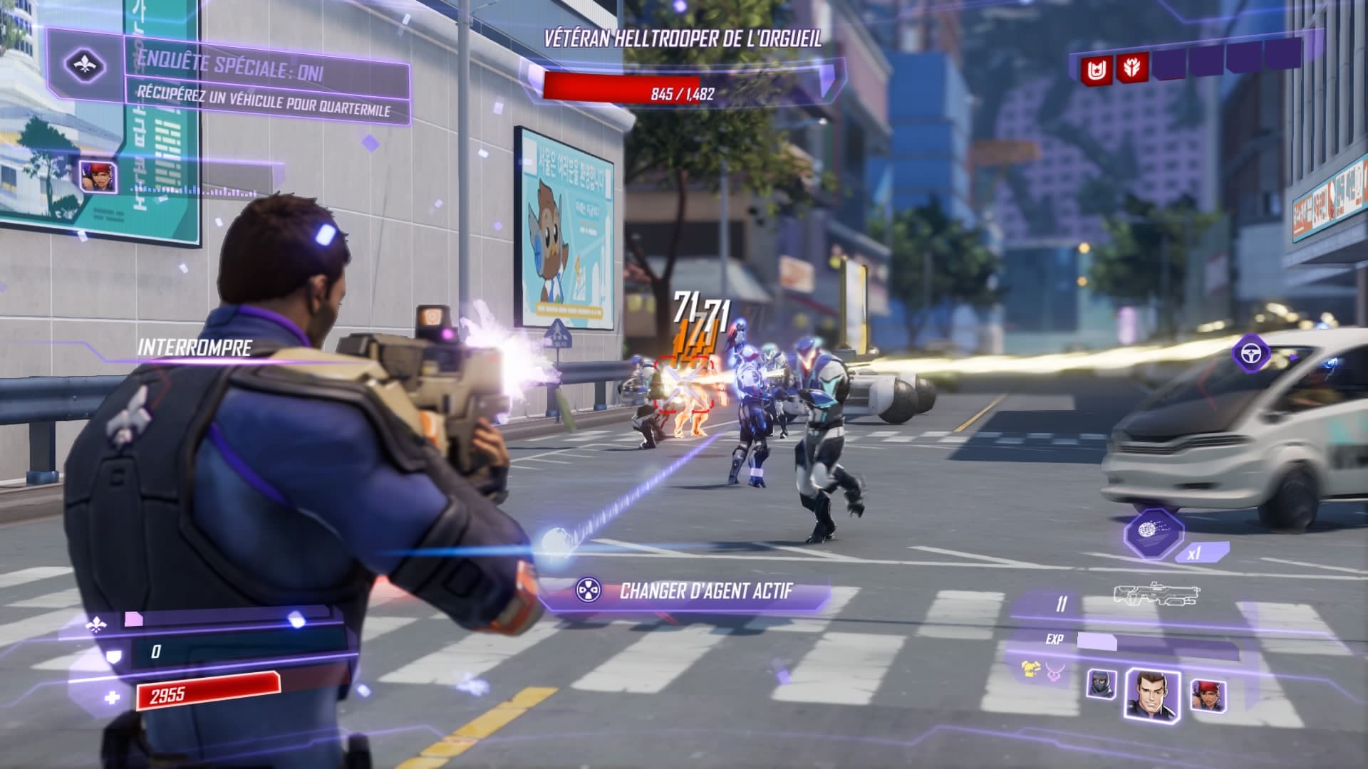 Геймплей Agents of Mayhem